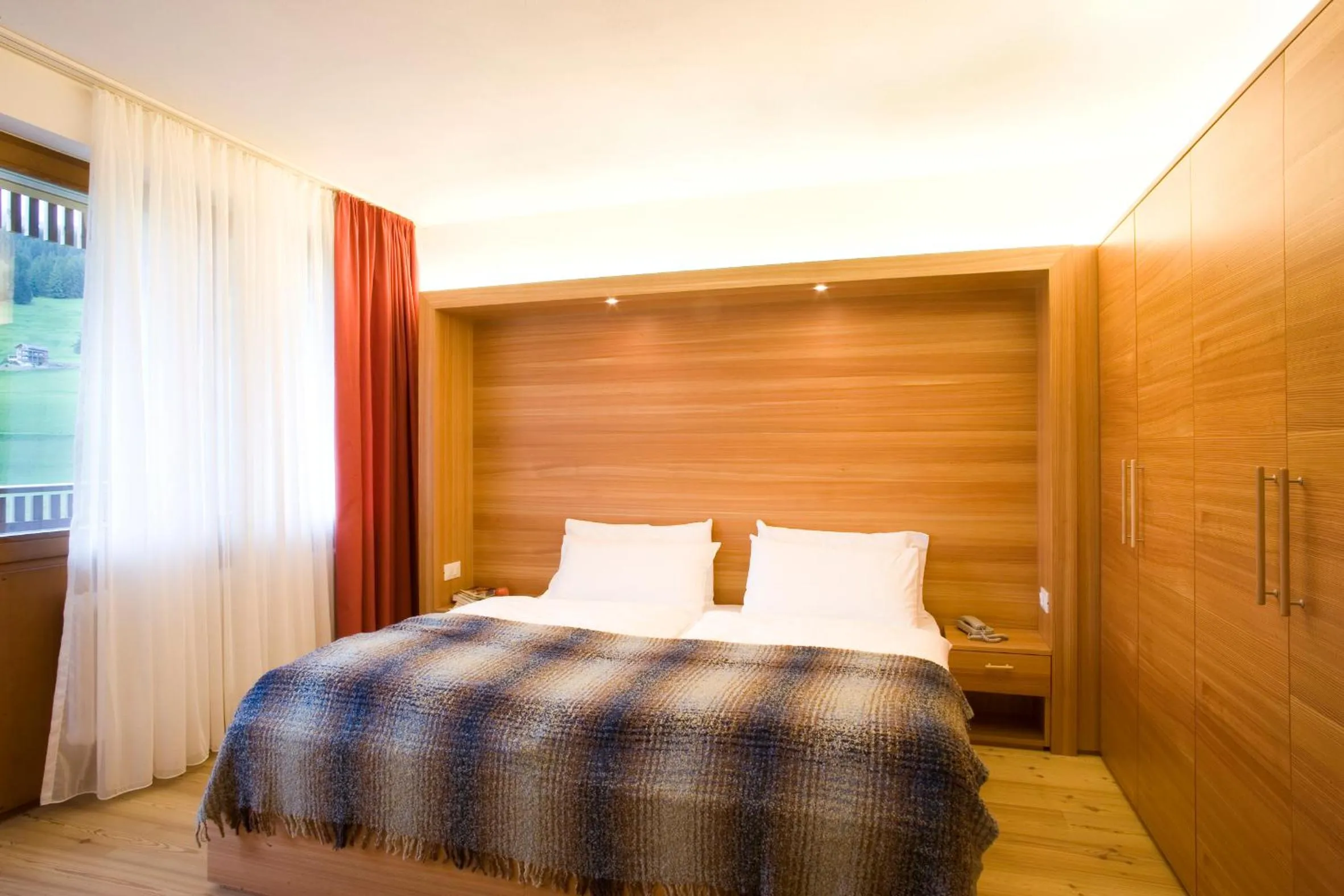 Bedroom, Bed in Hotel La Villa