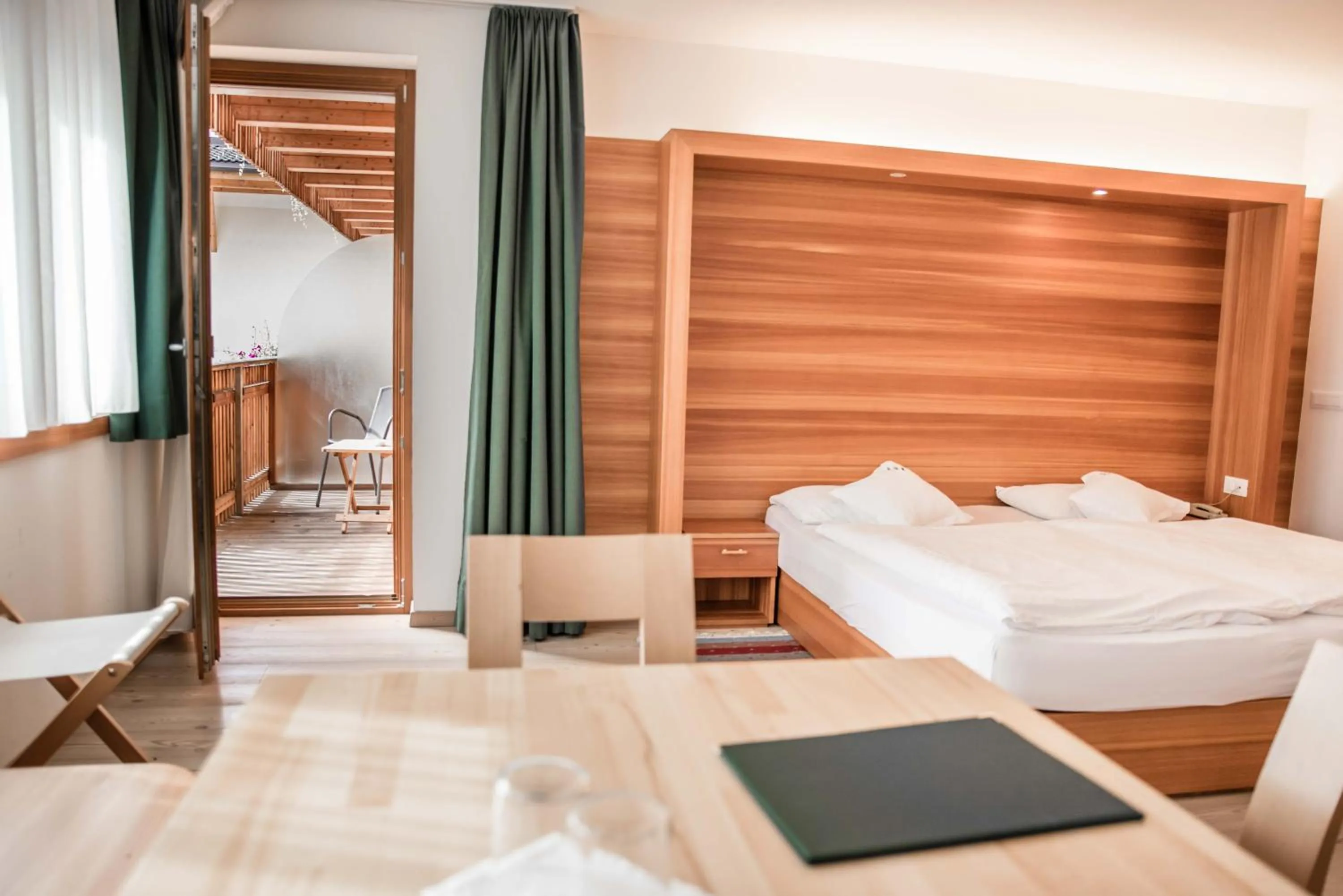 Bed in Hotel La Villa