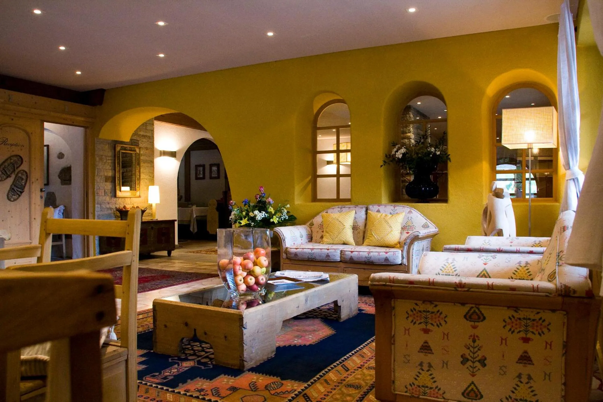 Lobby or reception in Hotel La Villa