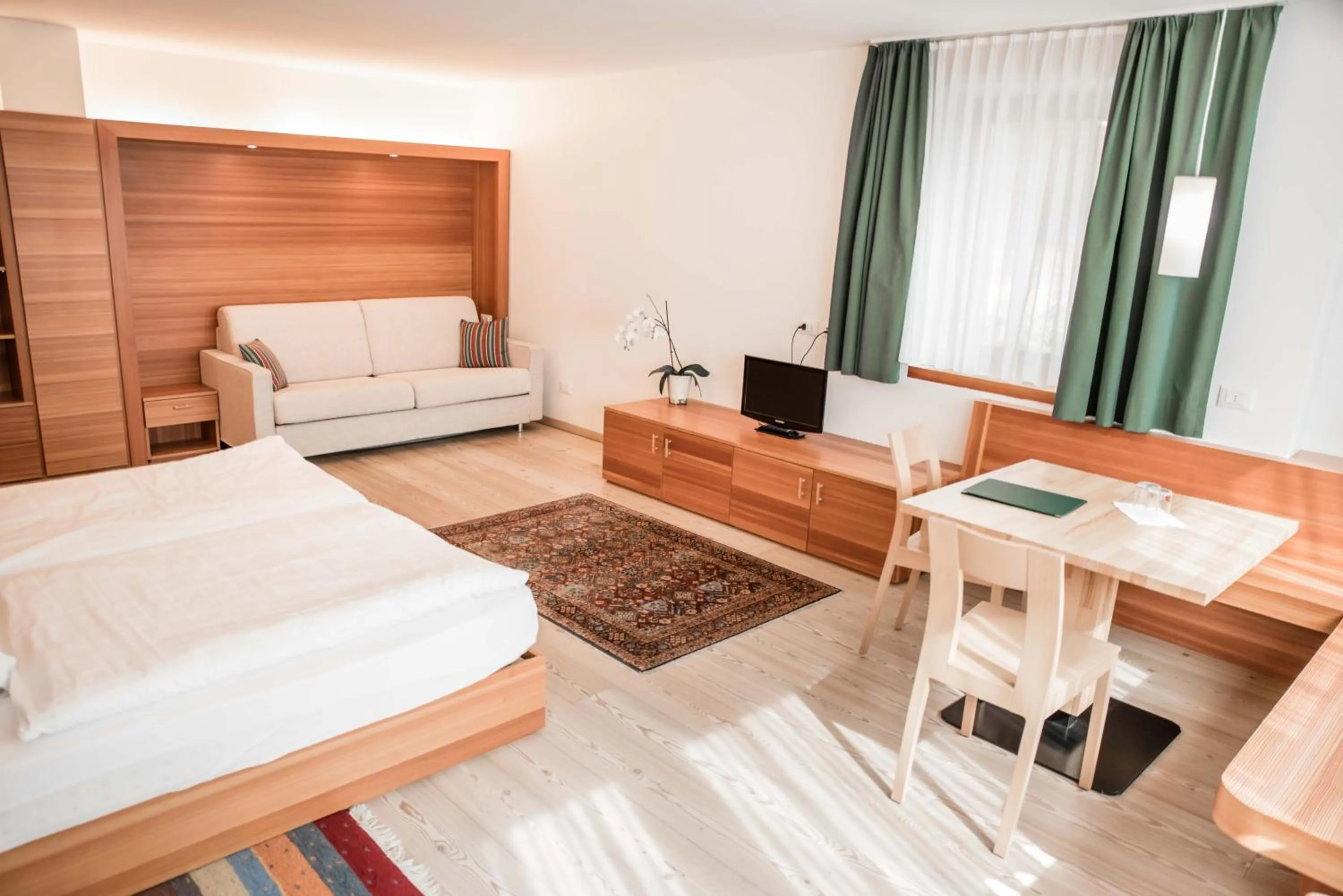 Bed in Hotel La Villa