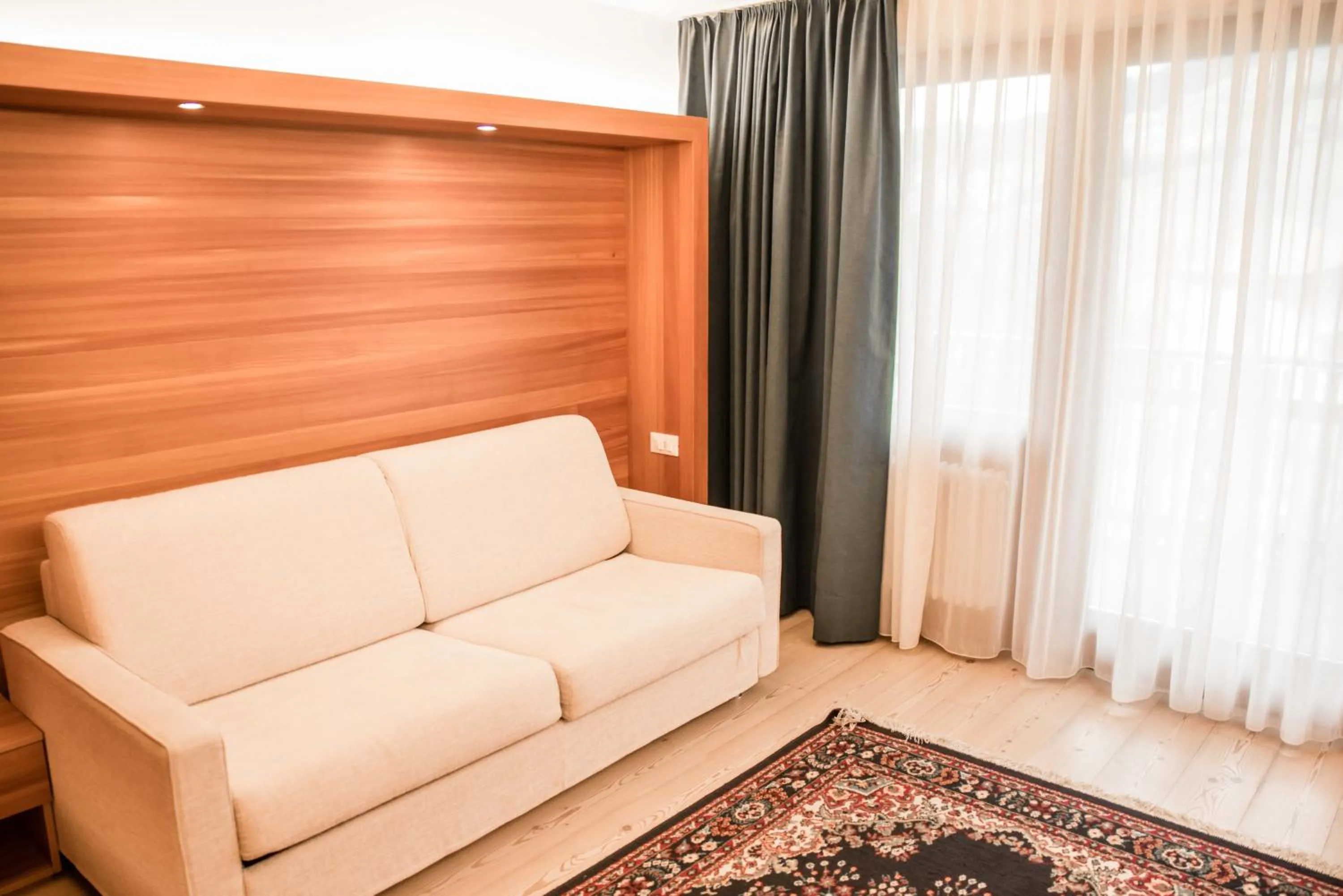 Living room in Hotel La Villa