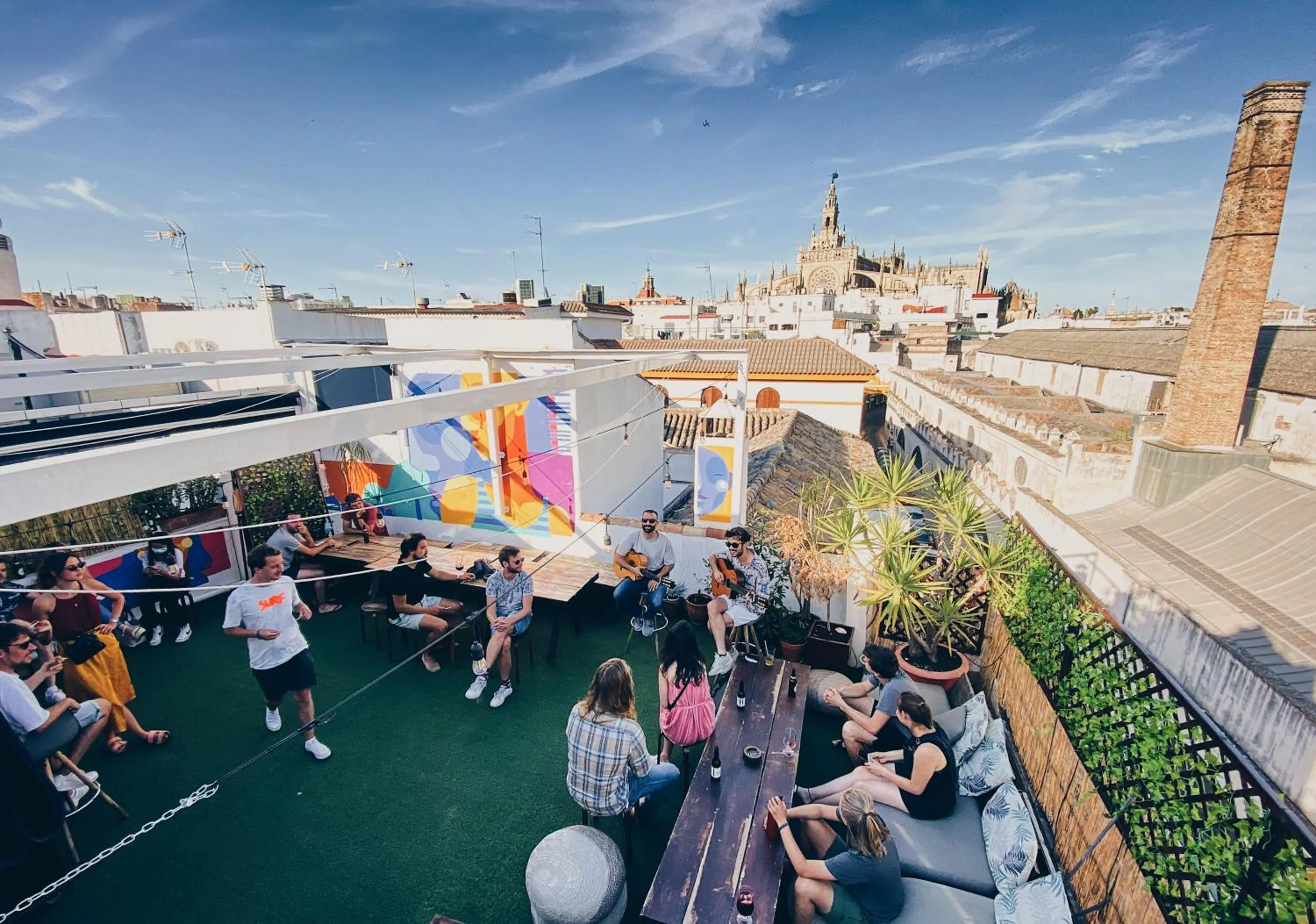La Banda Rooftop Hostel