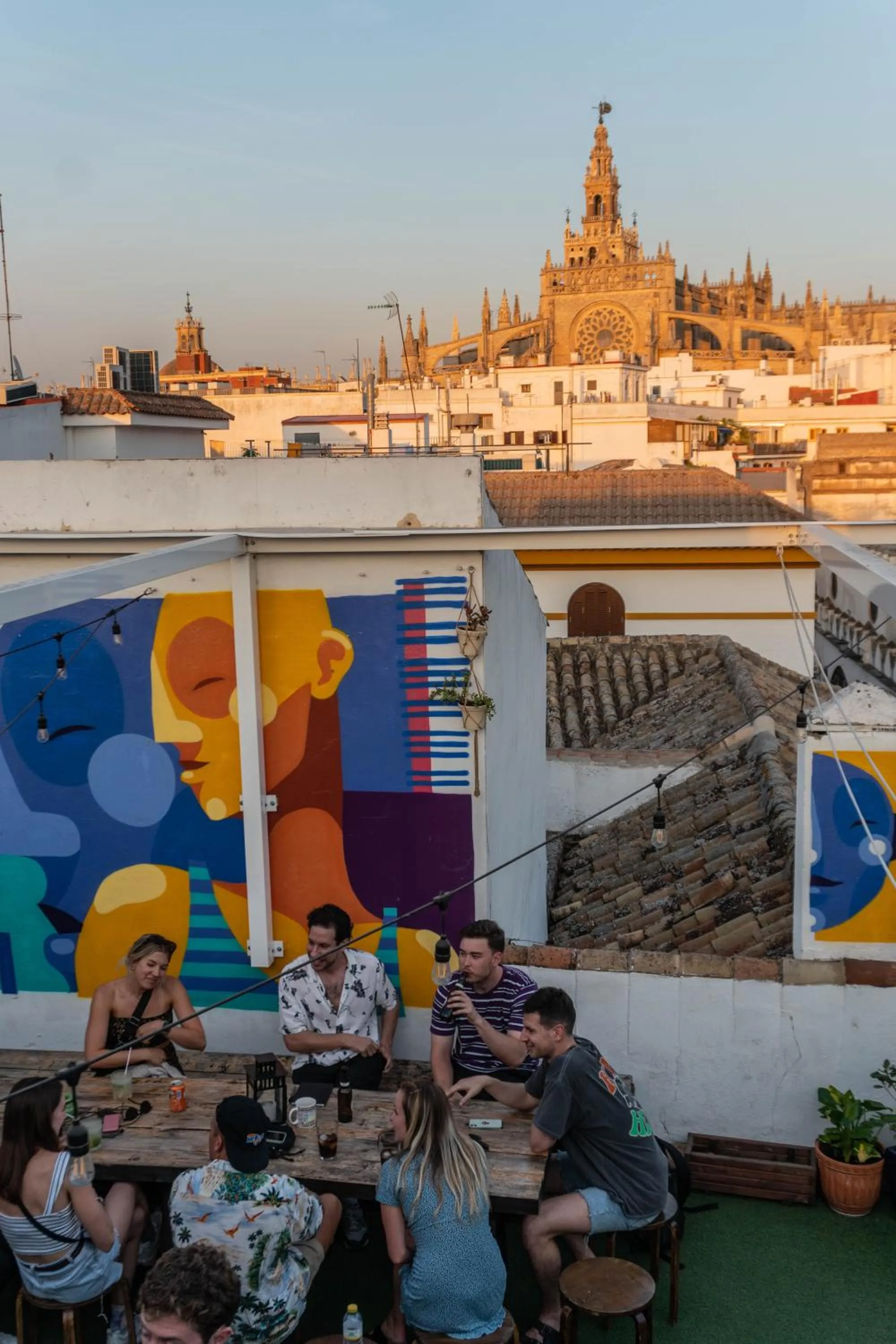 La Banda Rooftop Hostel