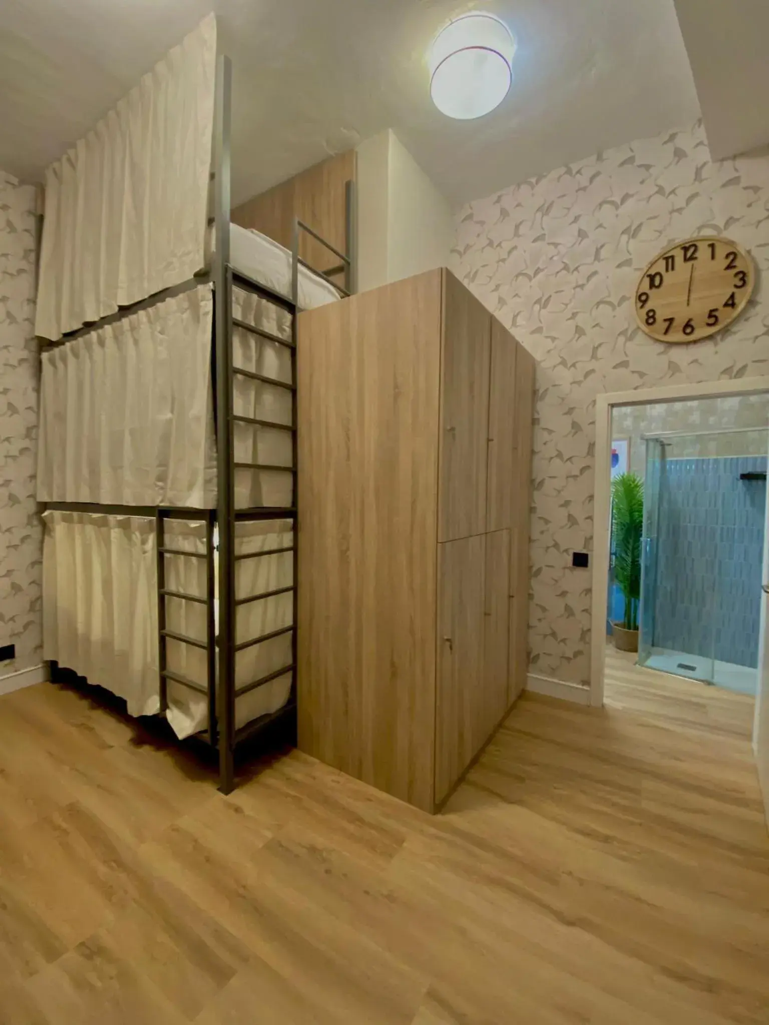 Bed in 6-Bed Female in Standard Dormitory Room with Bathroom in La Banda Rooftop Hostel Bed in 6-Bed Female in Standard Dormitory Room with Bathroom in La Banda Rooftop Hostel