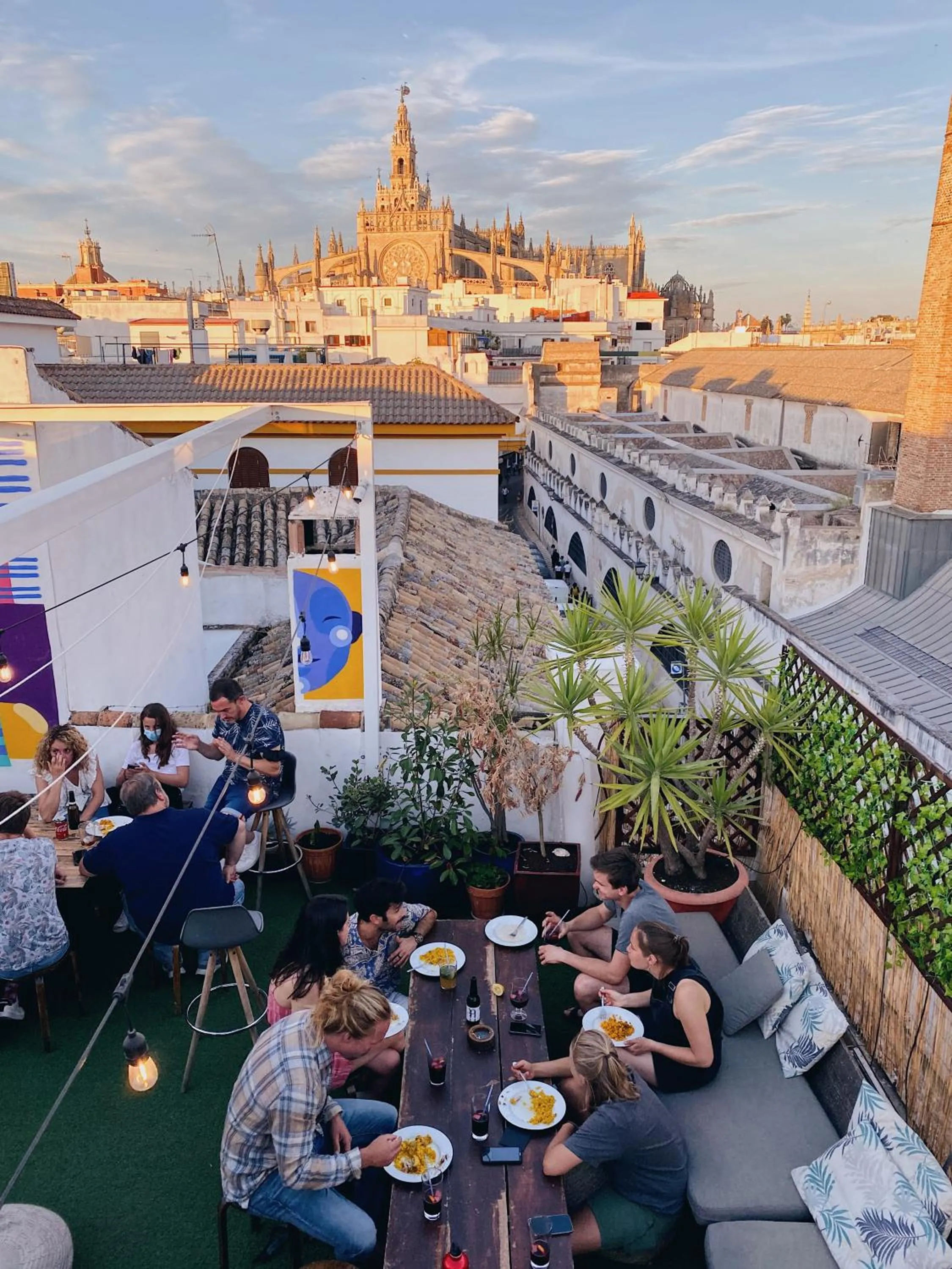 La Banda Rooftop Hostel