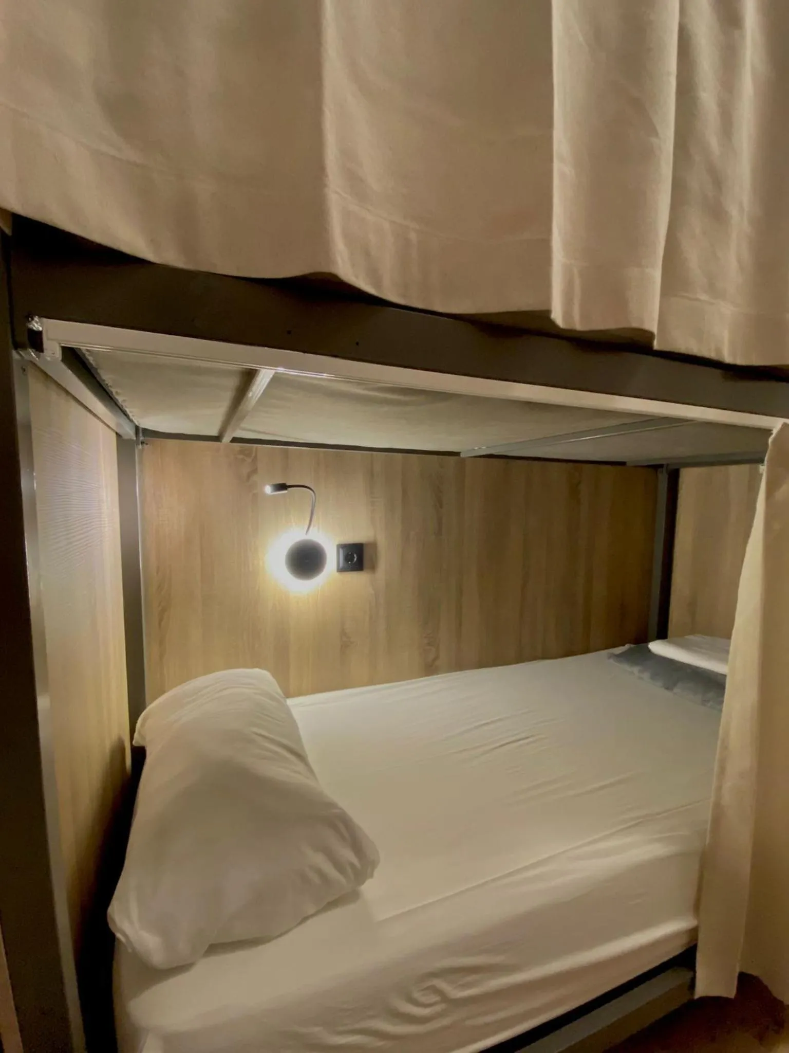 Bed in La Banda Rooftop Hostel