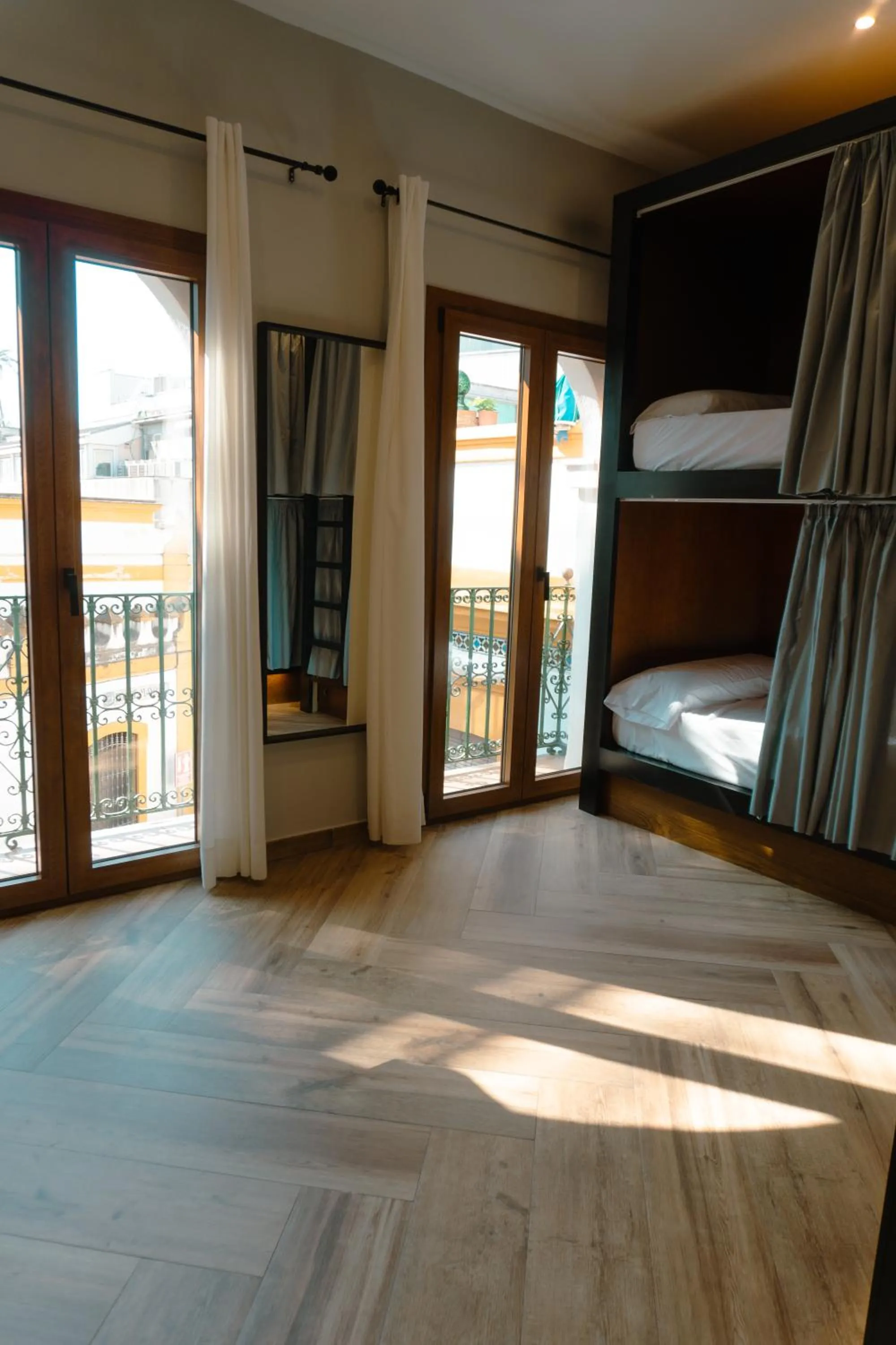 Bed in La Banda Rooftop Hostel