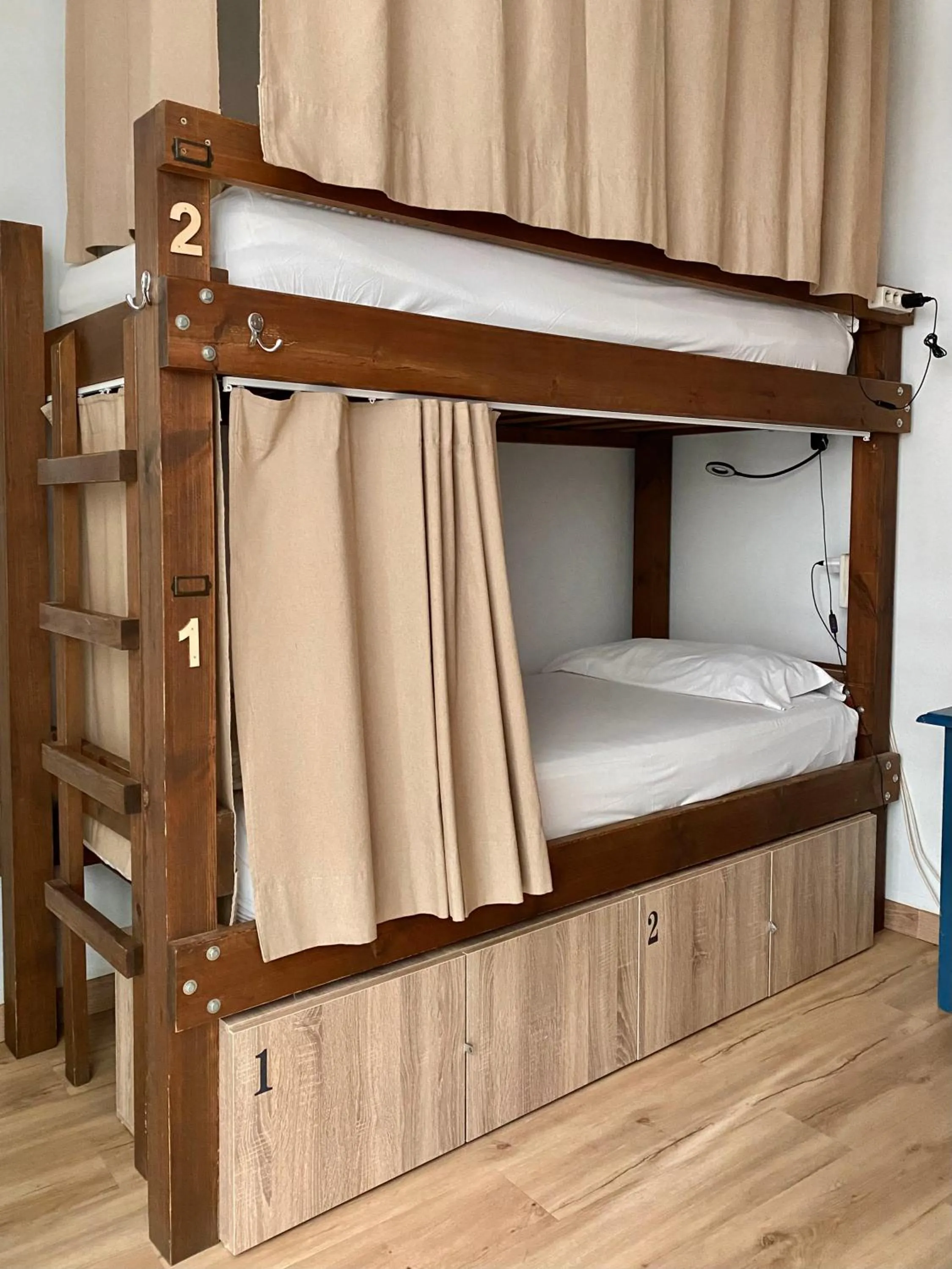 Bed in La Banda Rooftop Hostel