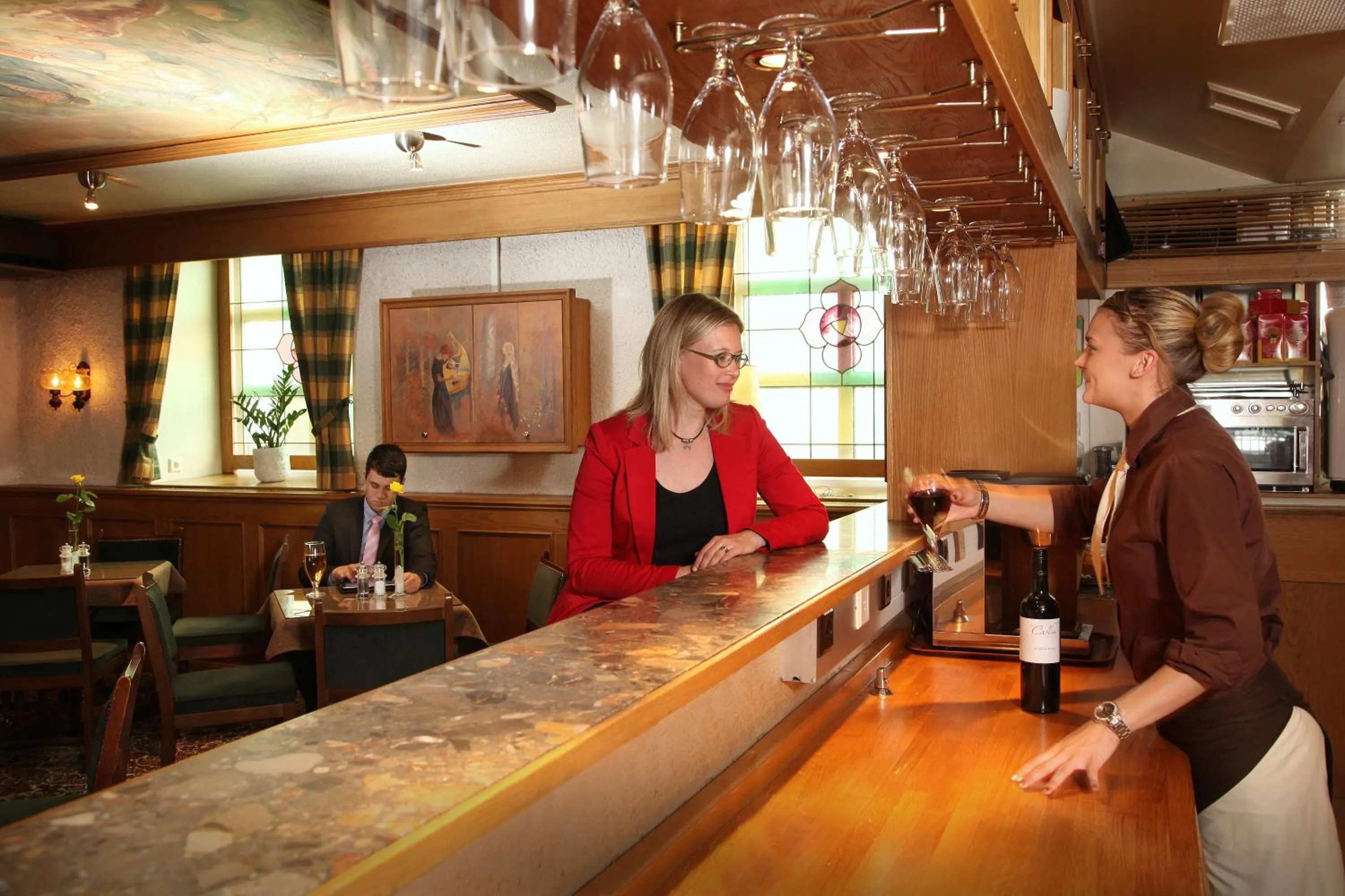 People in Hotel Astor