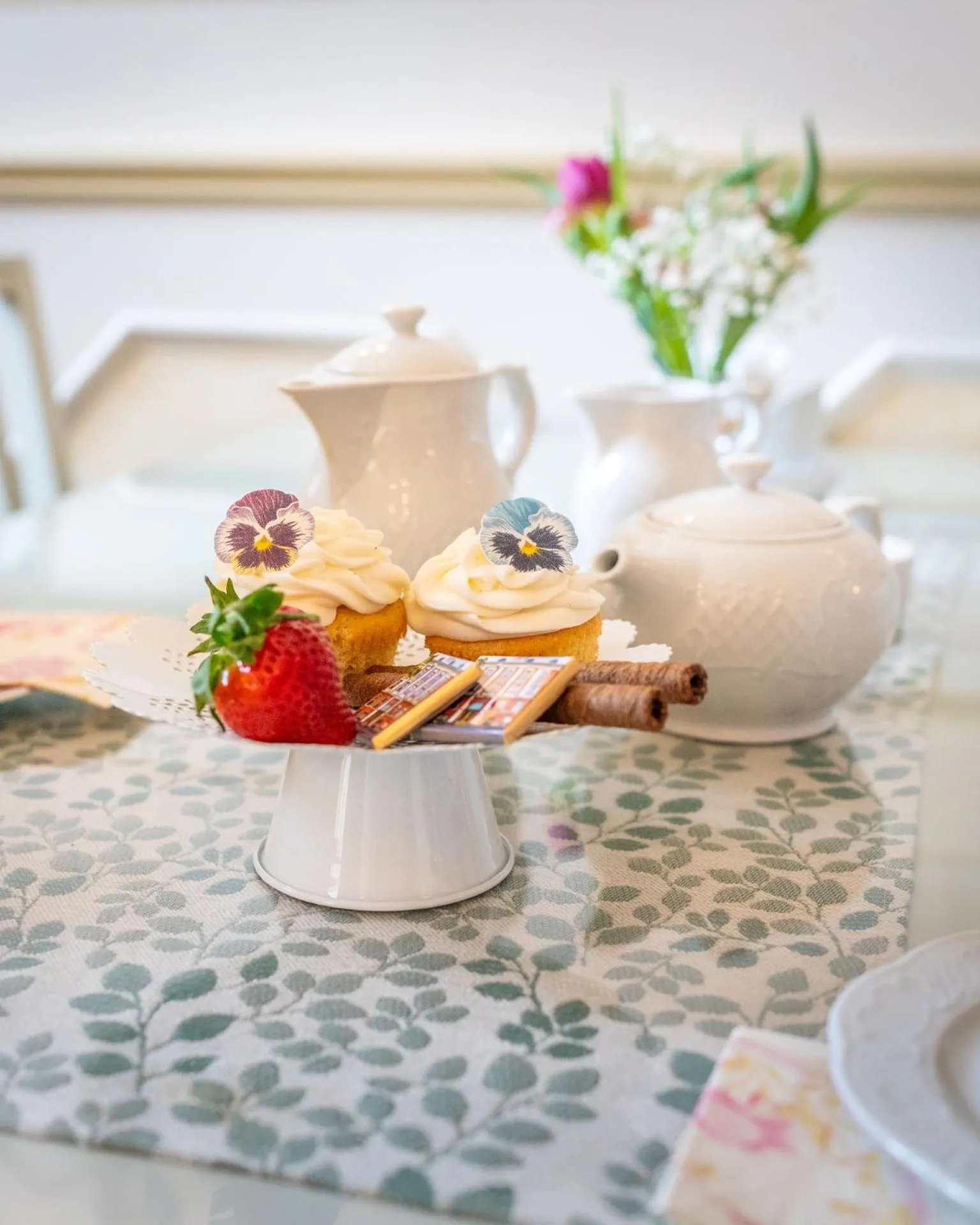 Coffee/tea facilities in Hotel Astor