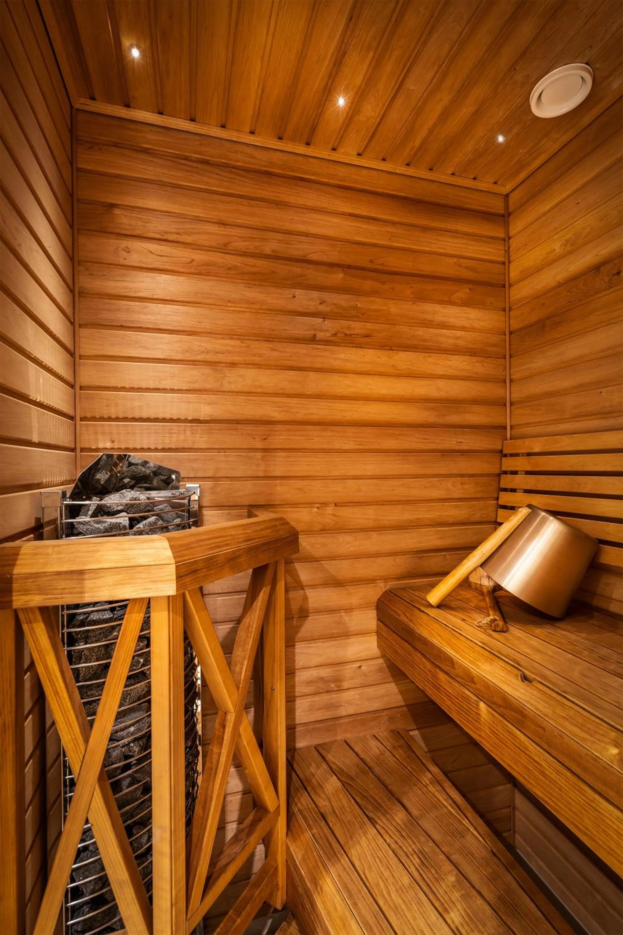 Sauna in Hotel Astor