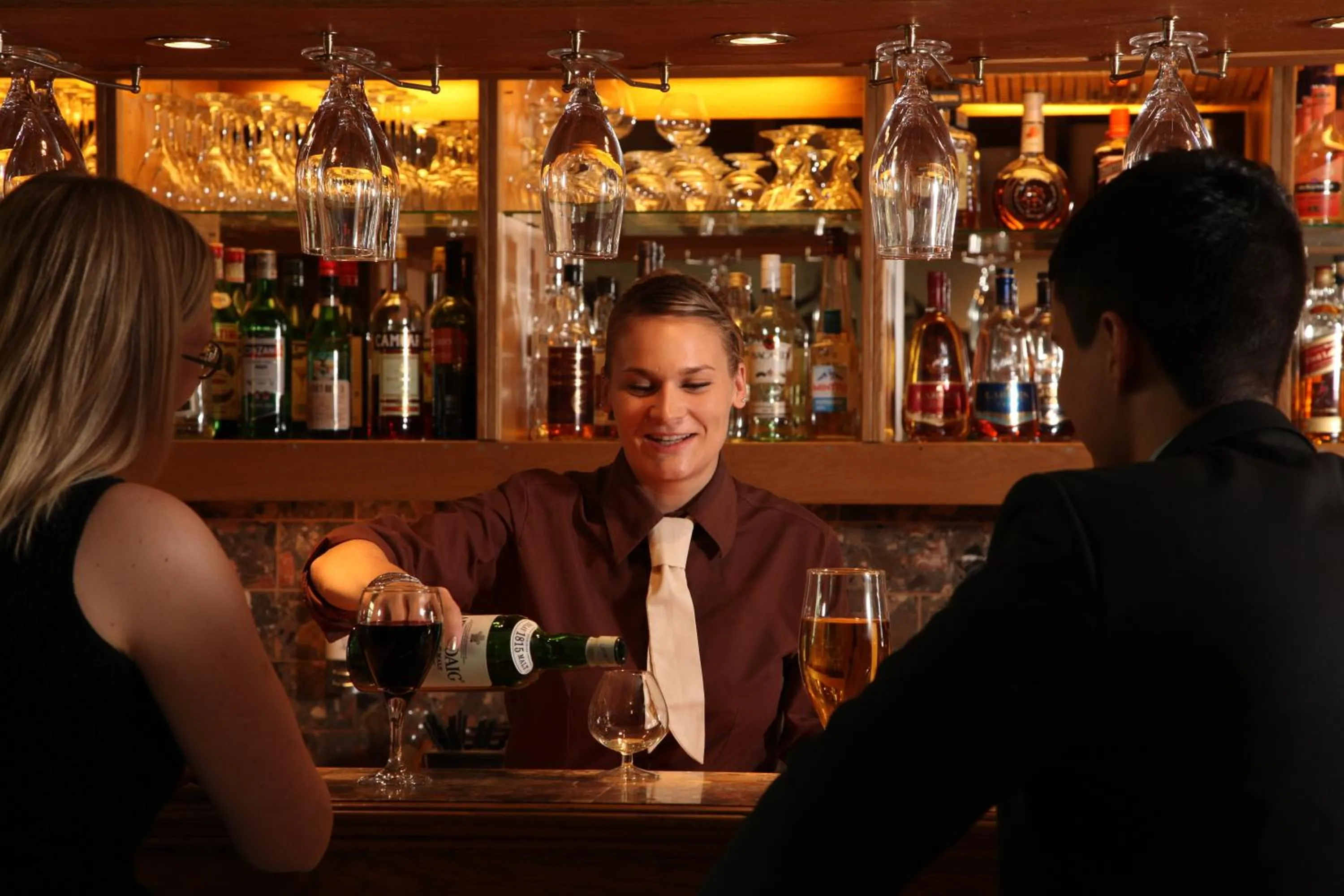 Staff in Hotel Astor