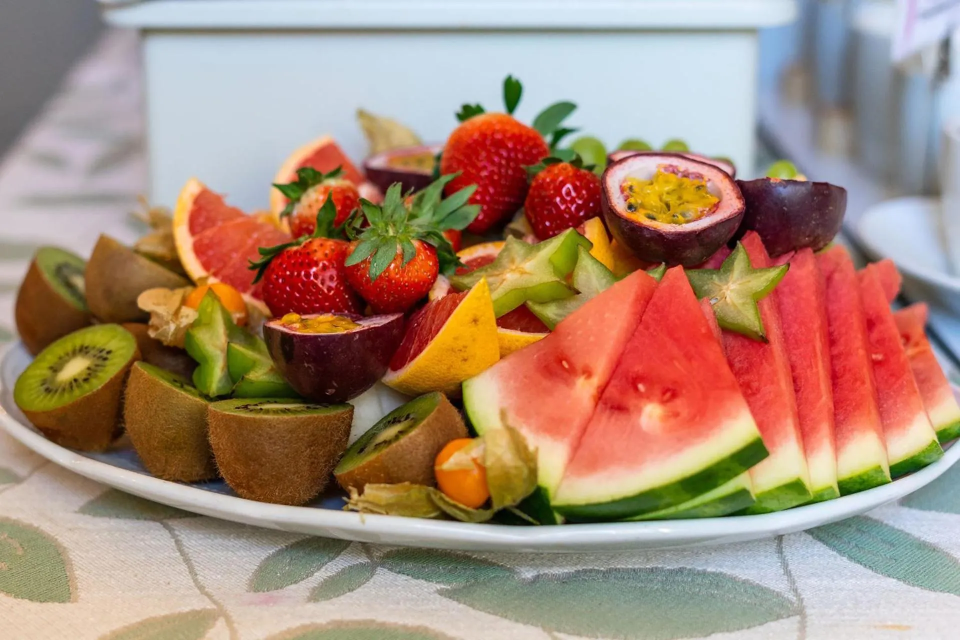 Food and drinks in Hotel Astor