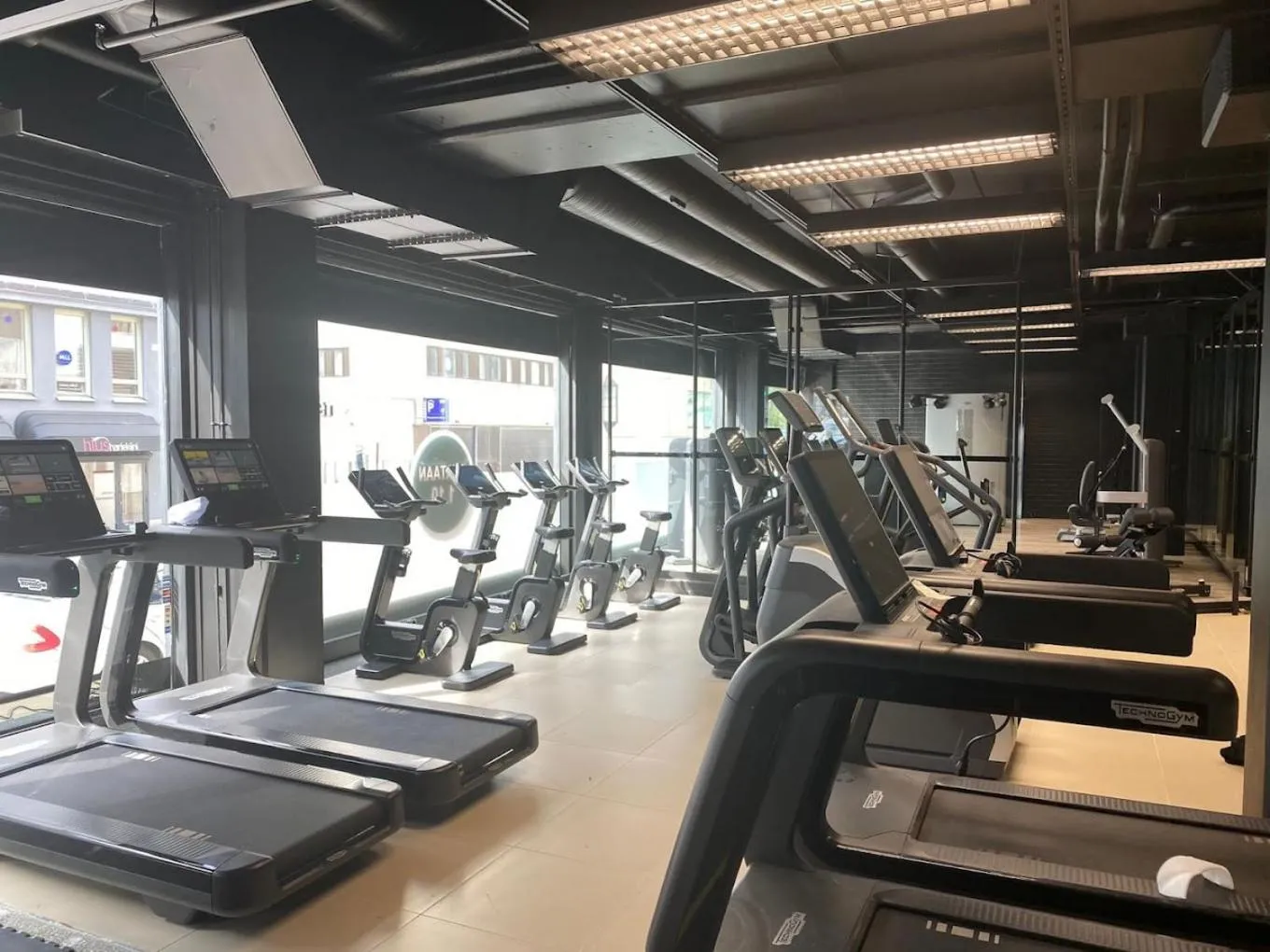 Fitness centre/facilities in Hotel Astor