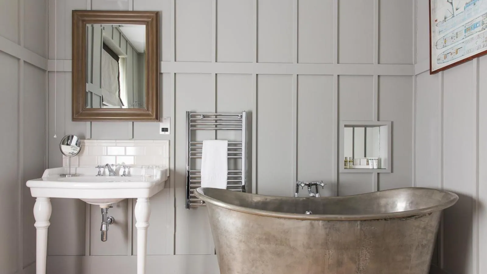 Bathroom in Number 38 Clifton