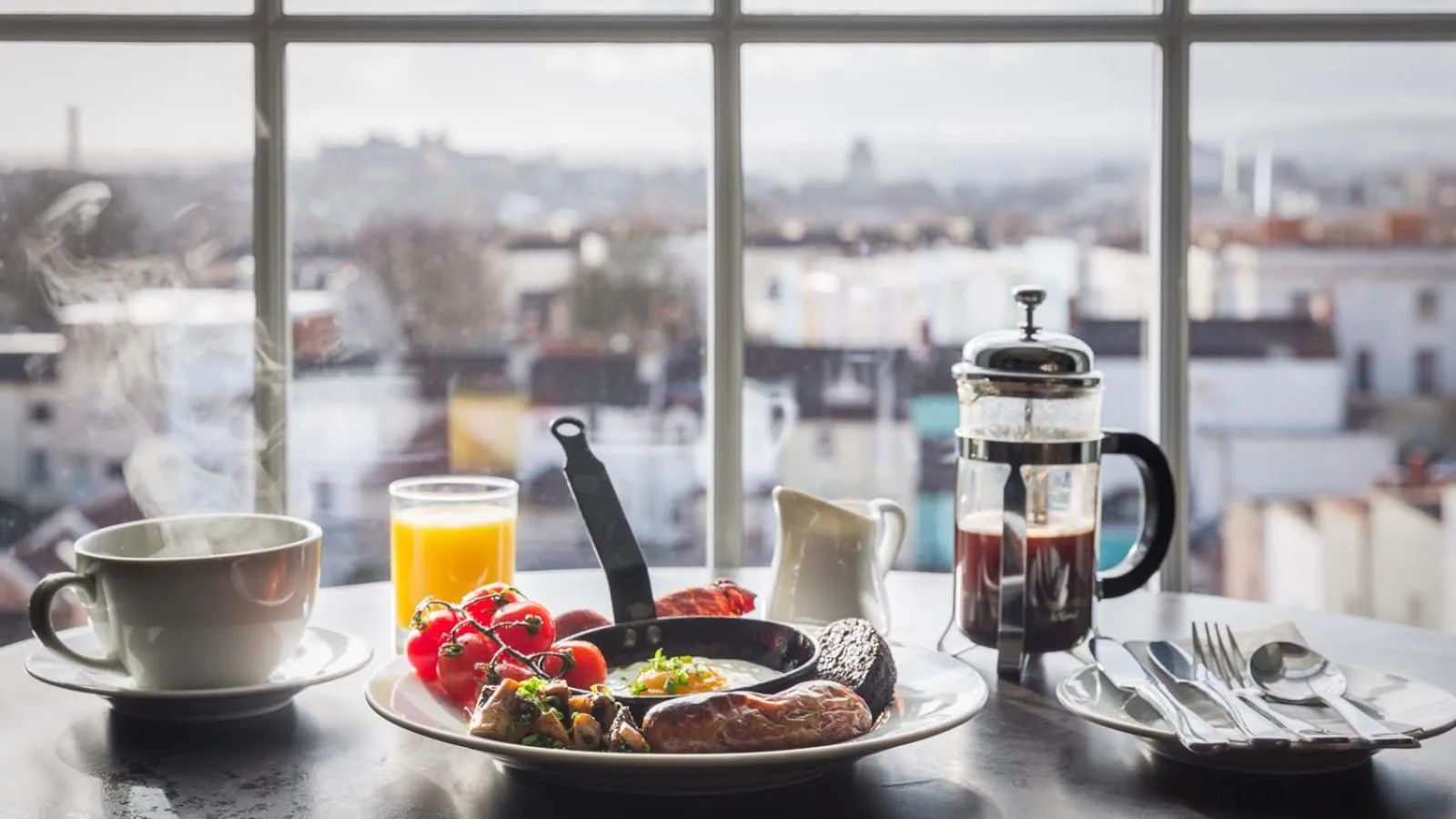 Food and drinks in Number 38 Clifton