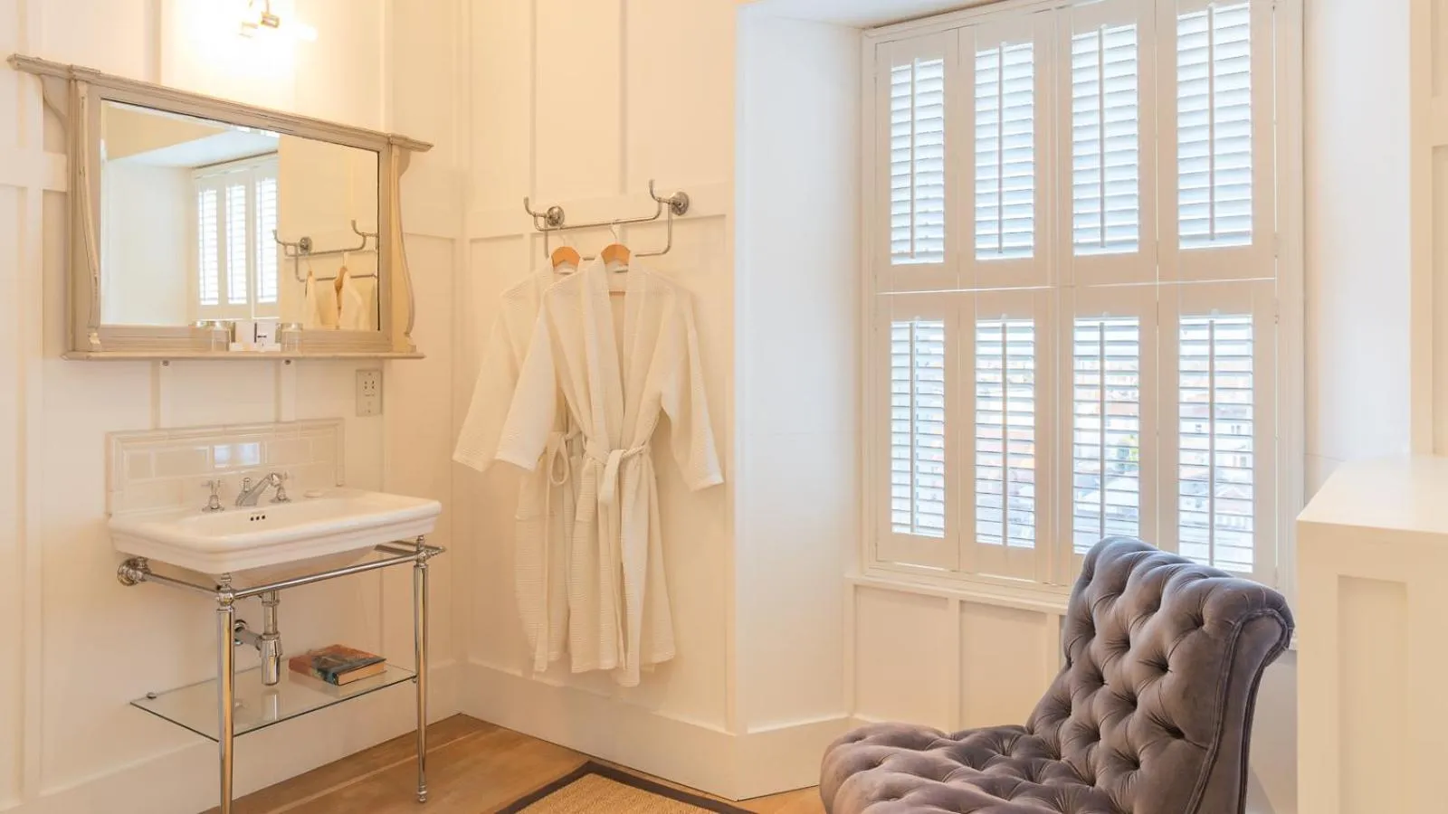 Bathroom in Number 38 Clifton