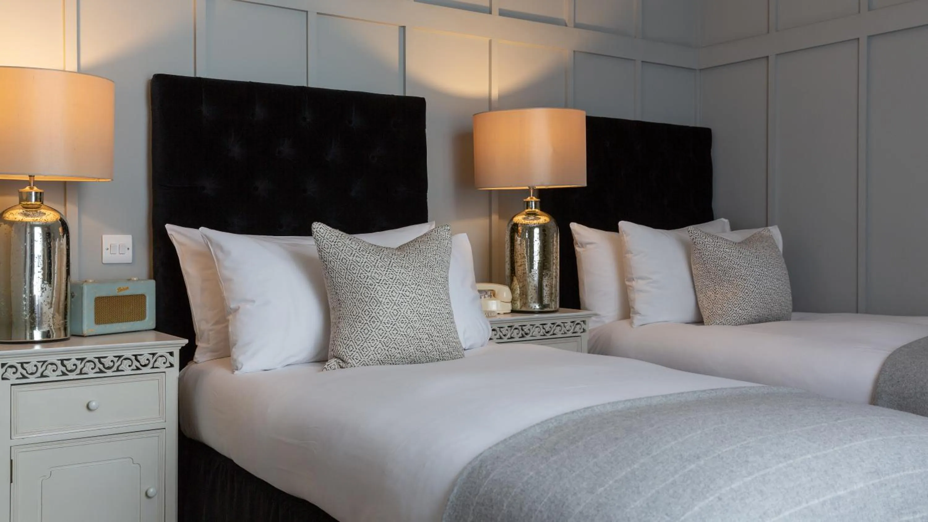 Bed in Number 38 Clifton