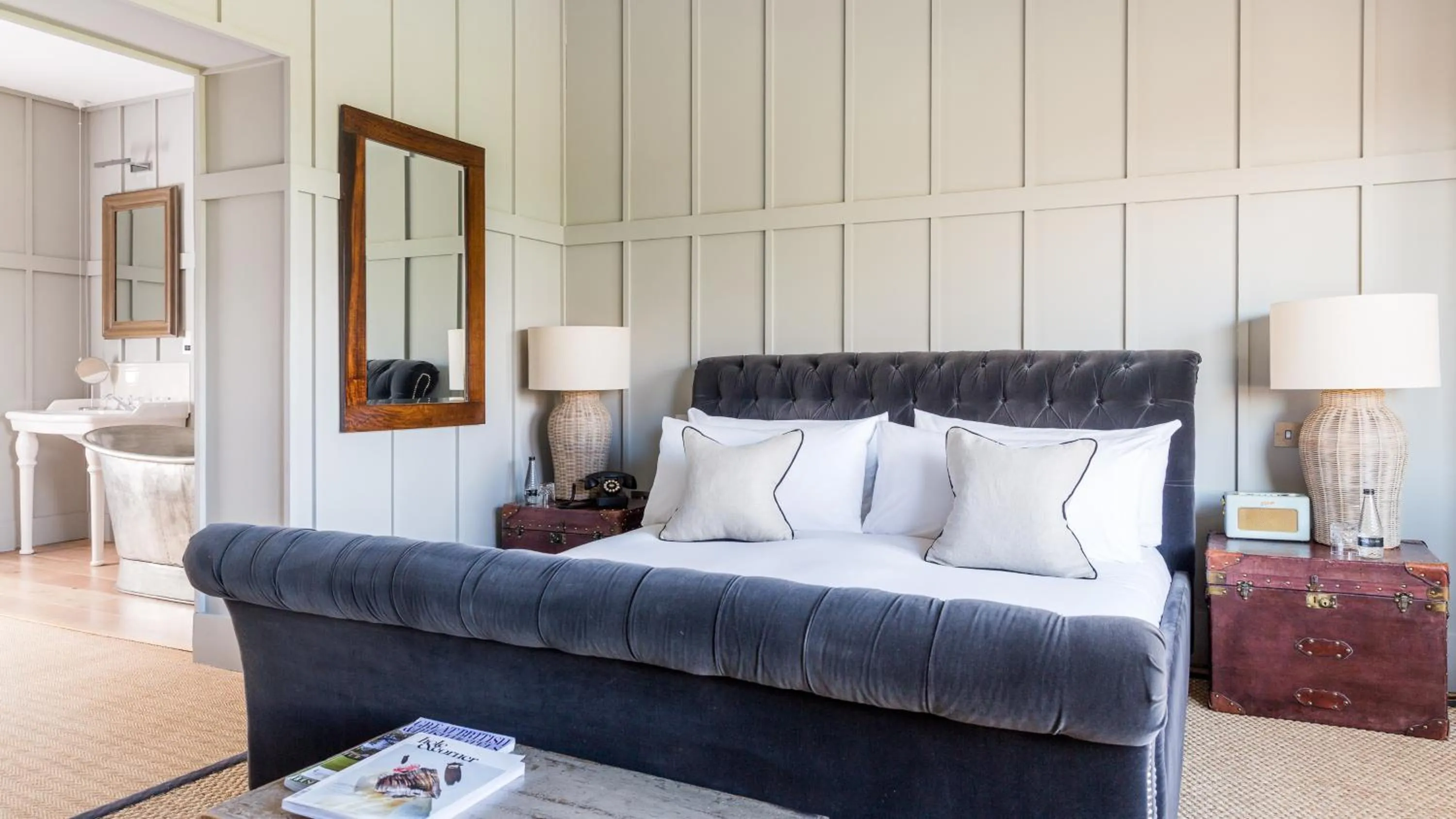 Bed in Number 38 Clifton