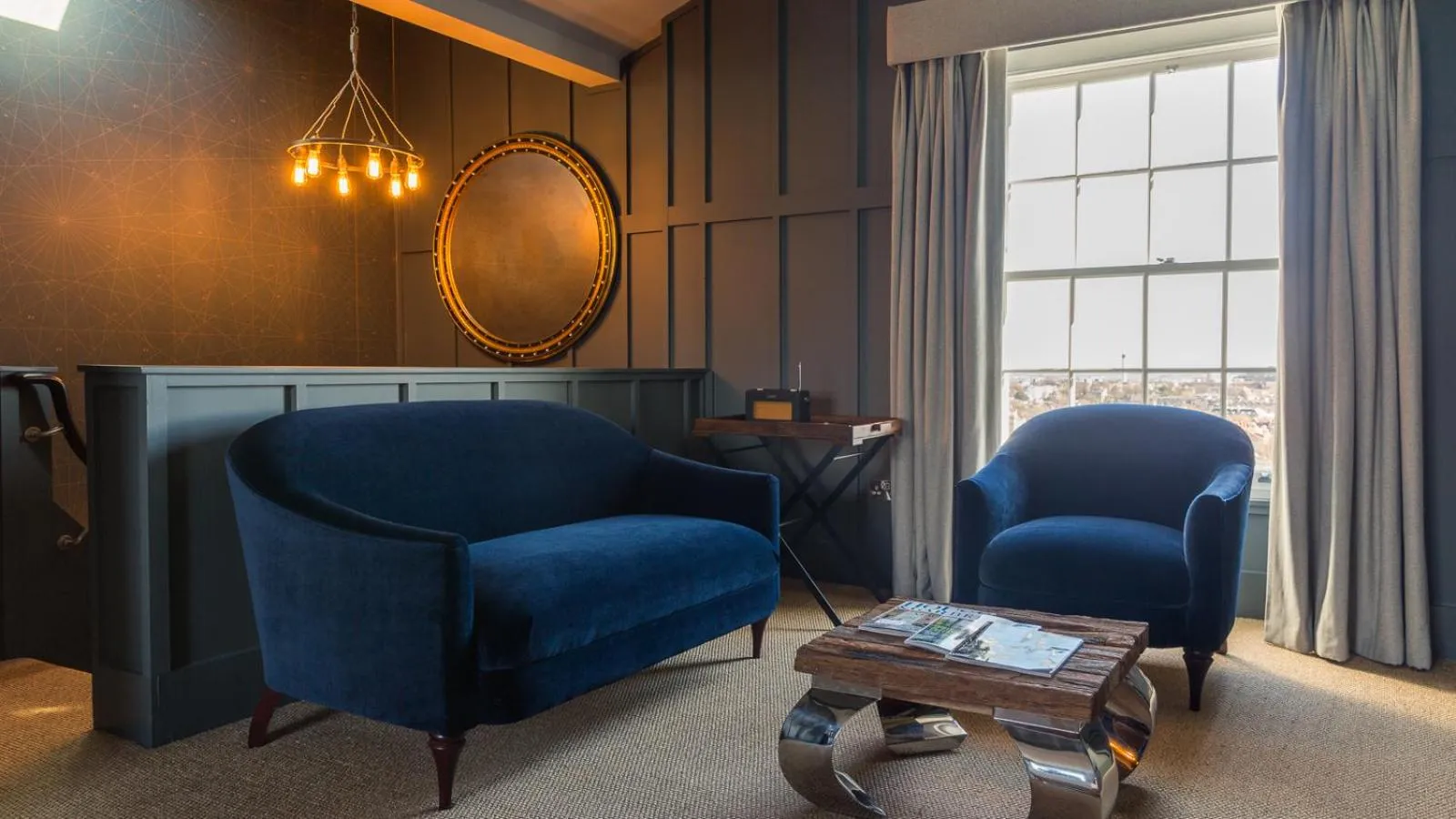 Seating area in Number 38 Clifton