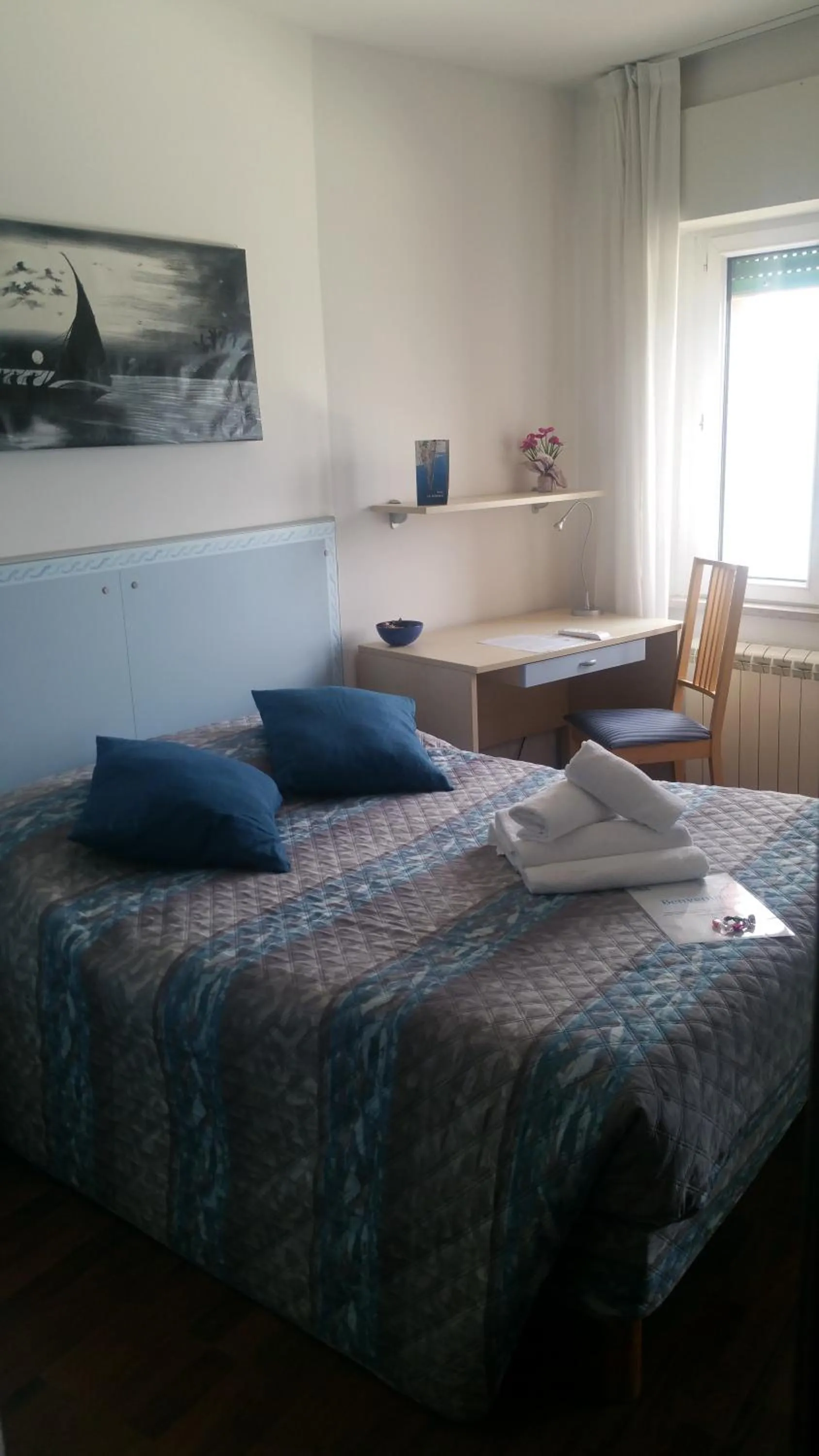 Bed in Hotel La Bussola