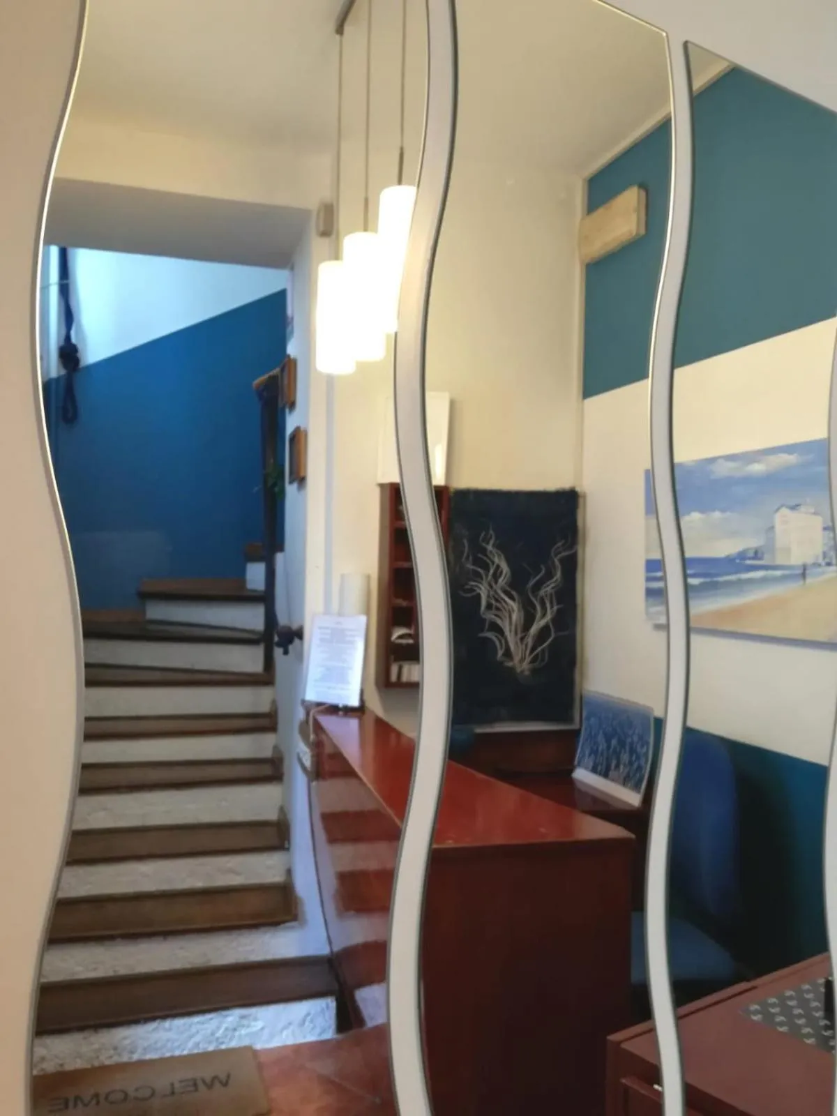 Decorative detail in Hotel La Bussola