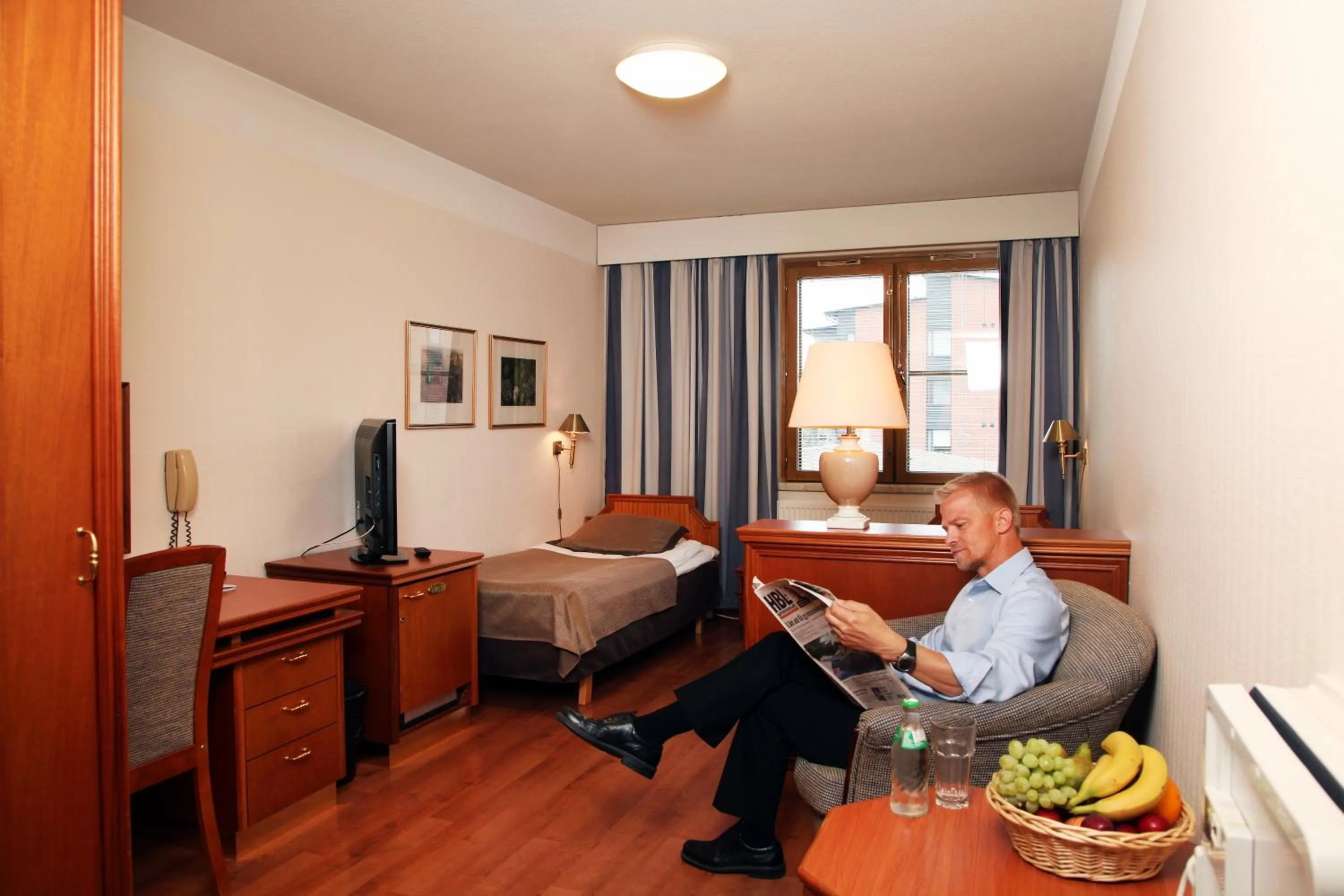 Photo of the whole room in Hotel Vallonia