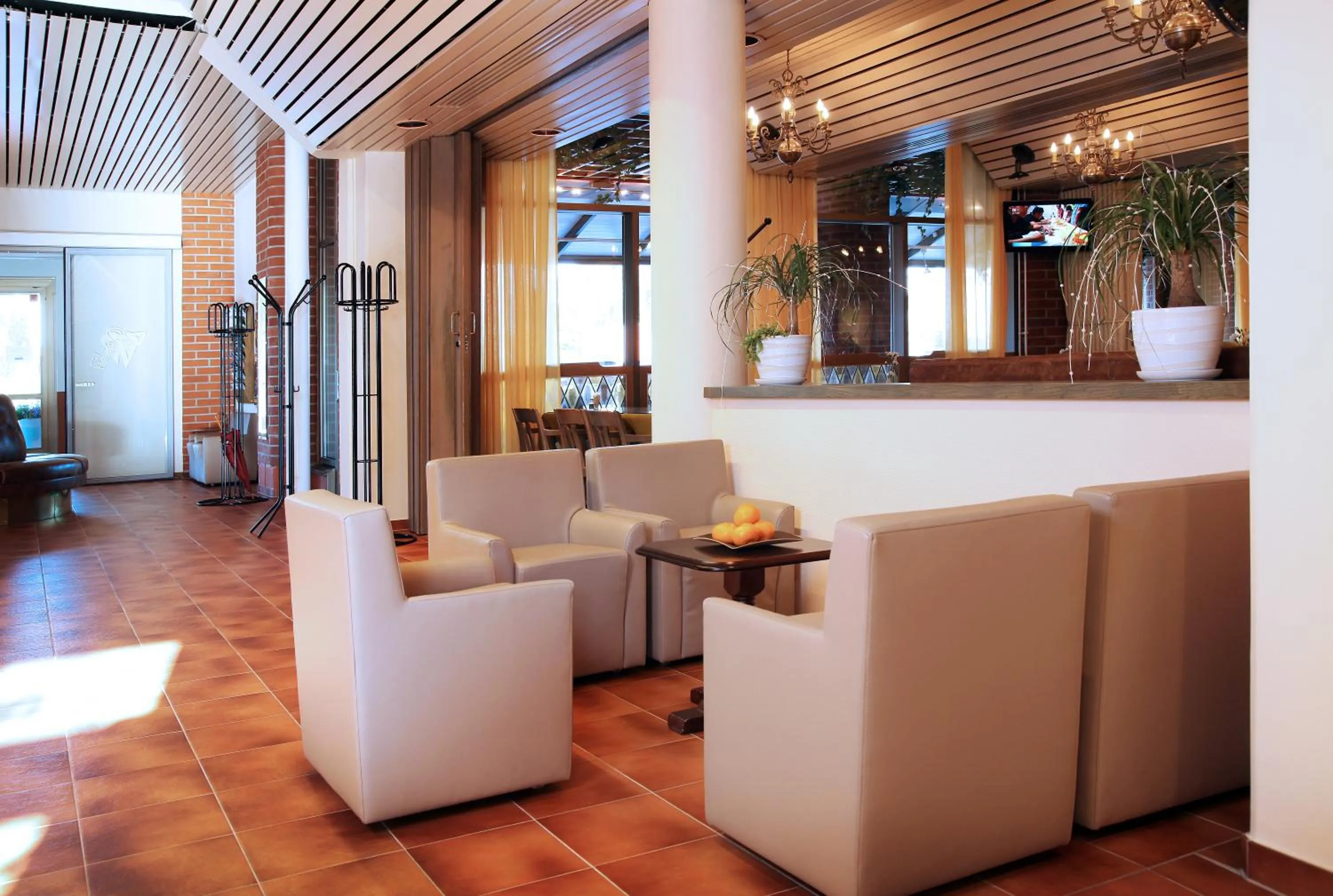 Lobby or reception in Hotel Vallonia