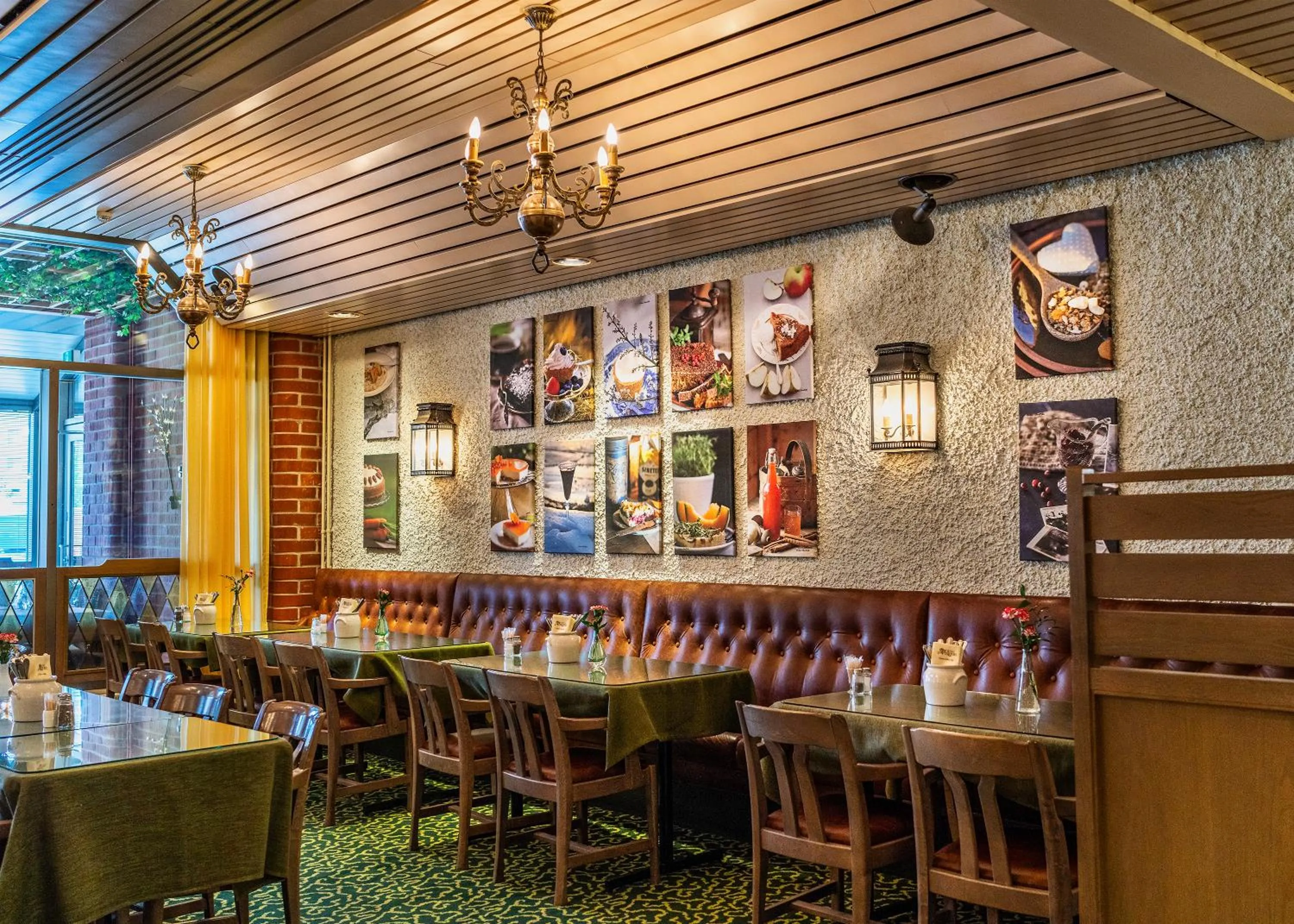 Restaurant/places to eat in Hotel Vallonia