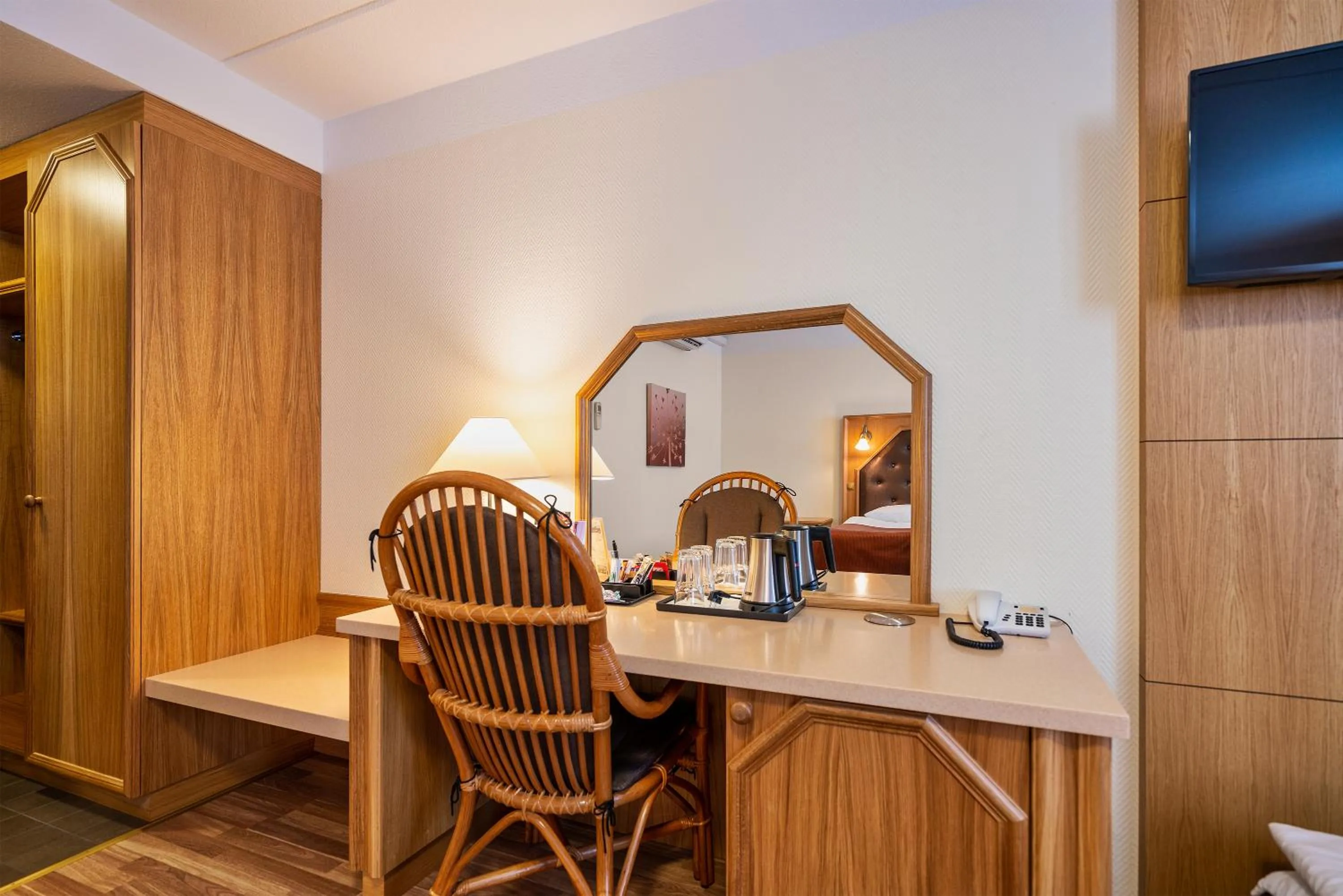 Photo of the whole room in Hotel Vallonia