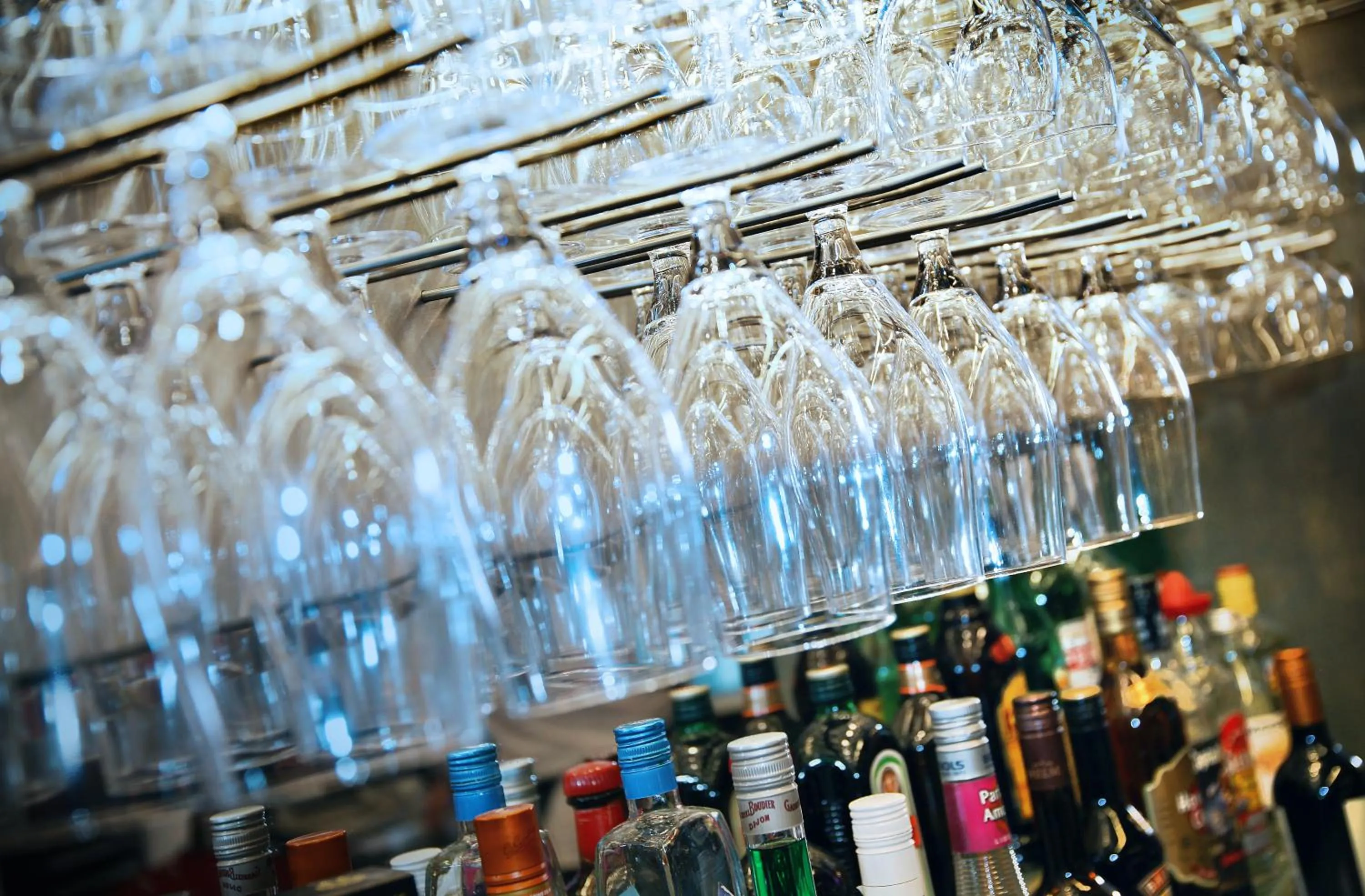 Lounge or bar in Hotel Vallonia