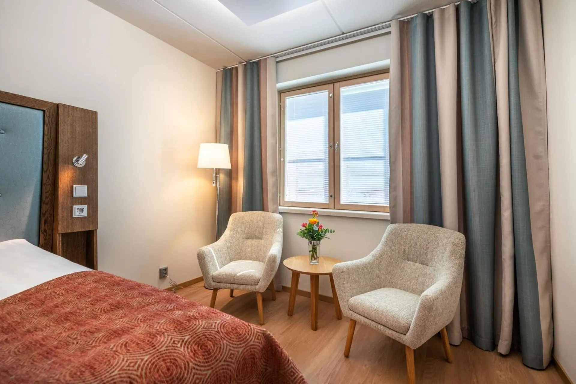 Breakfast, Bed in Hotel Vallonia