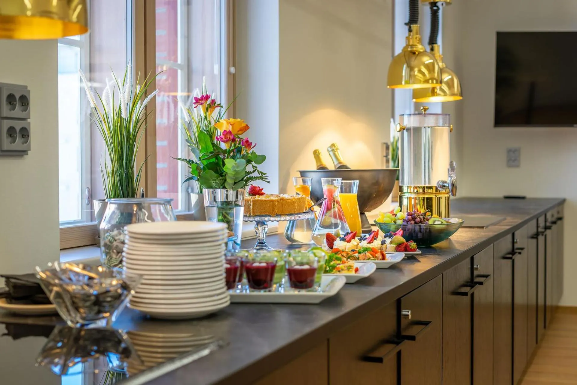 Coffee/tea facilities in Hotel Vallonia