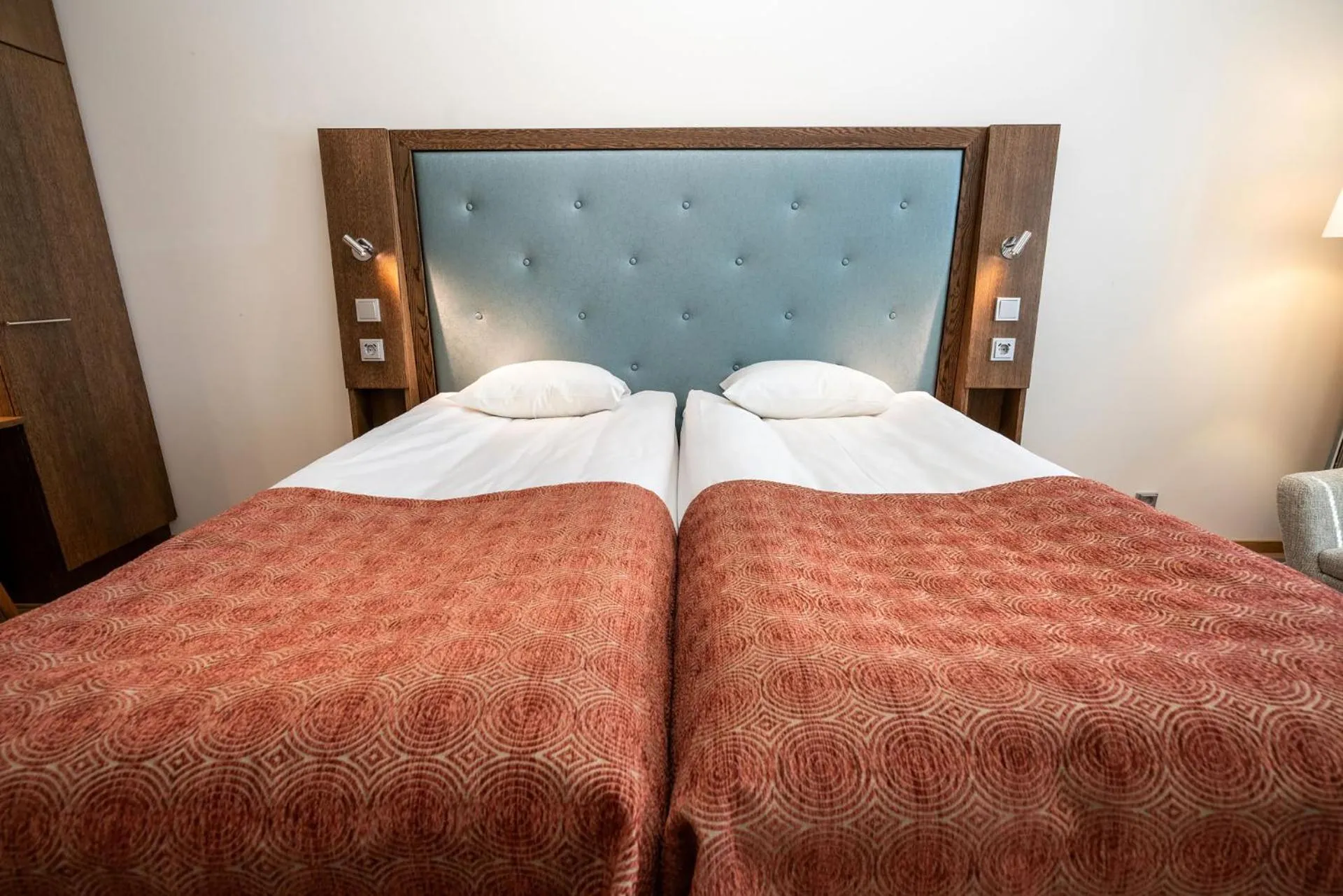 Breakfast, Bed in Hotel Vallonia