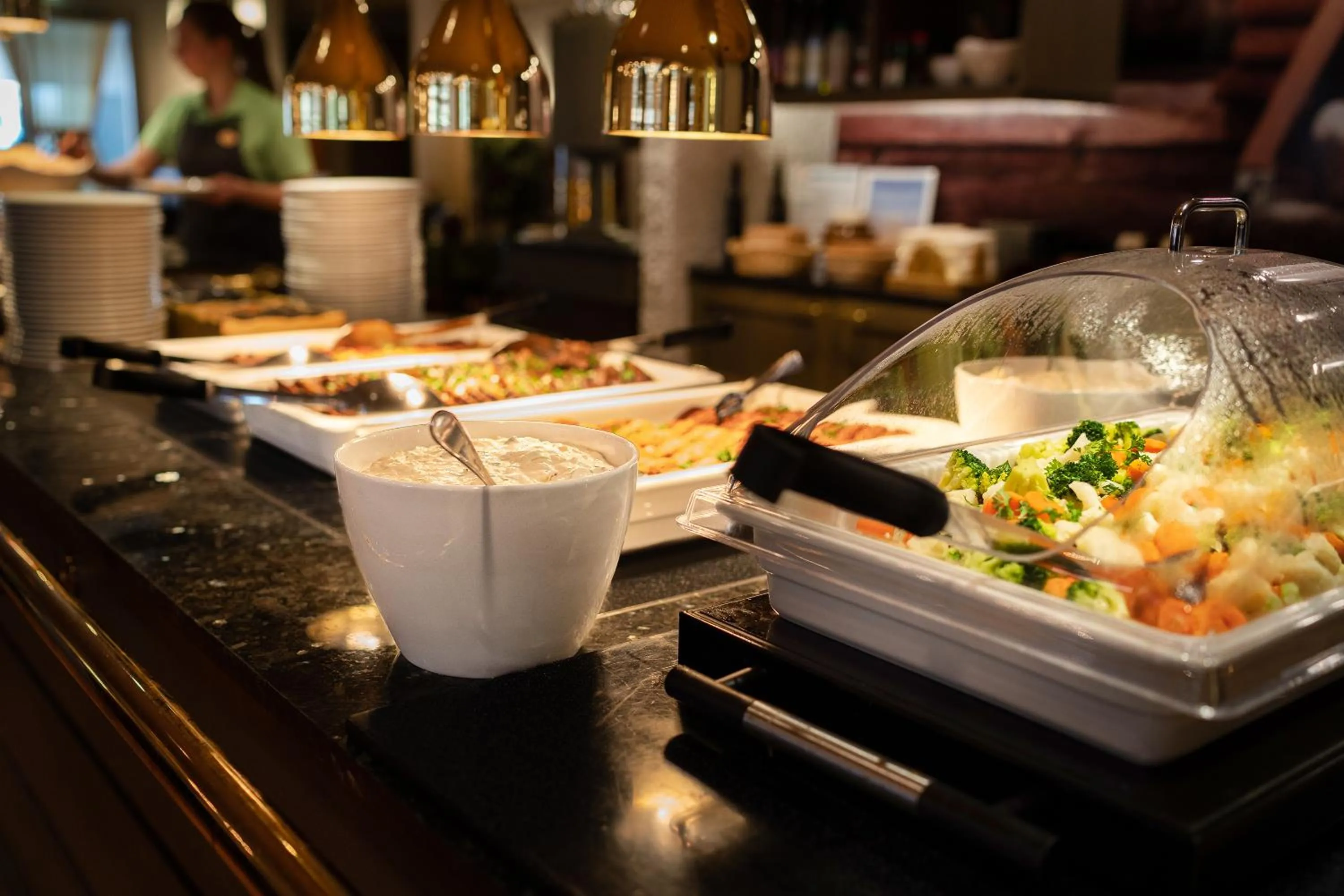 Restaurant/places to eat in Hotel Vallonia