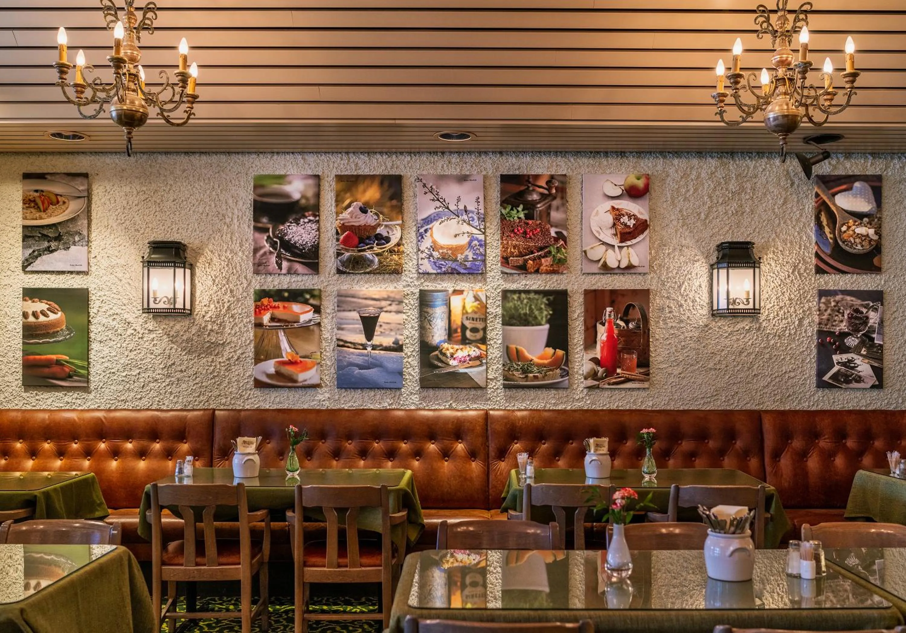 Restaurant/places to eat in Hotel Vallonia