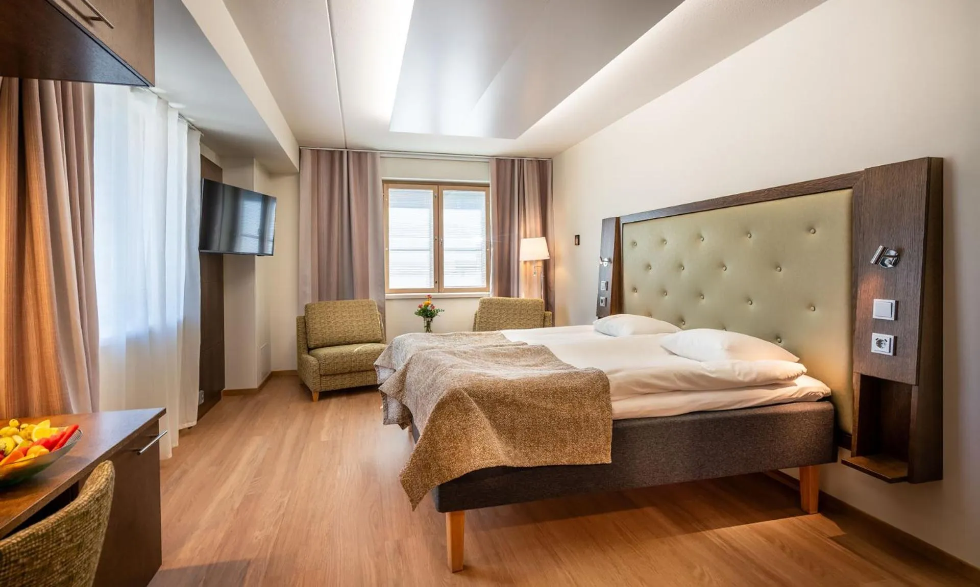 Breakfast, Bed in Hotel Vallonia