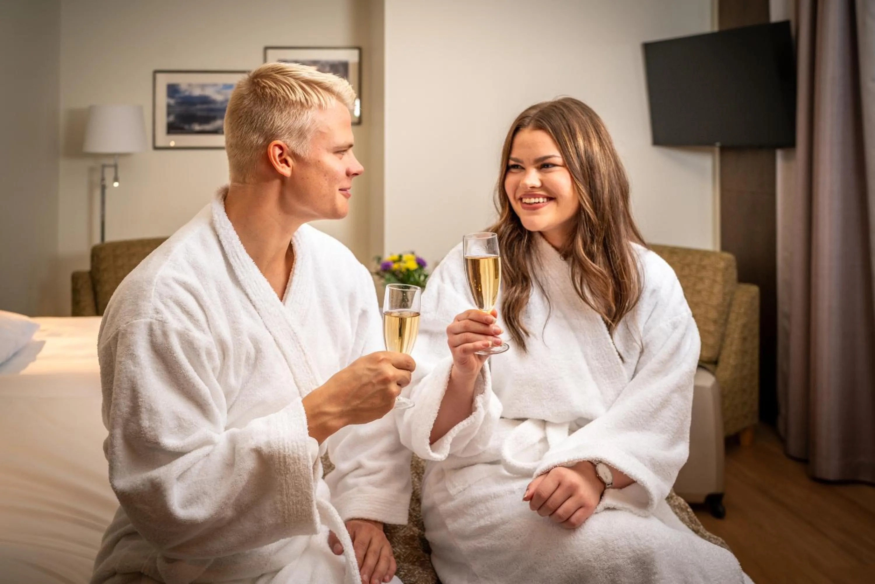 Swimming pool in Hotel Vallonia