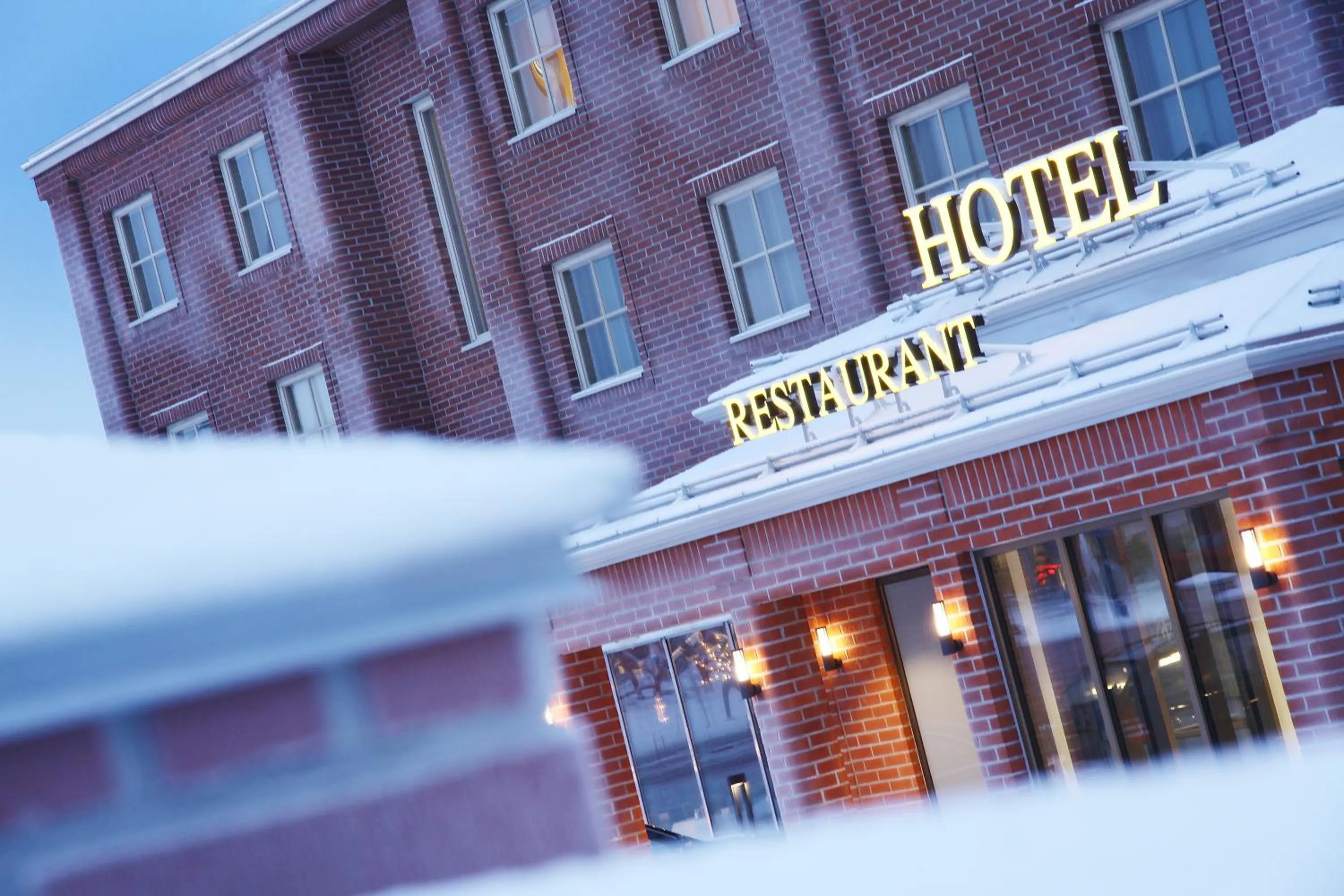 Winter in Hotel Vallonia