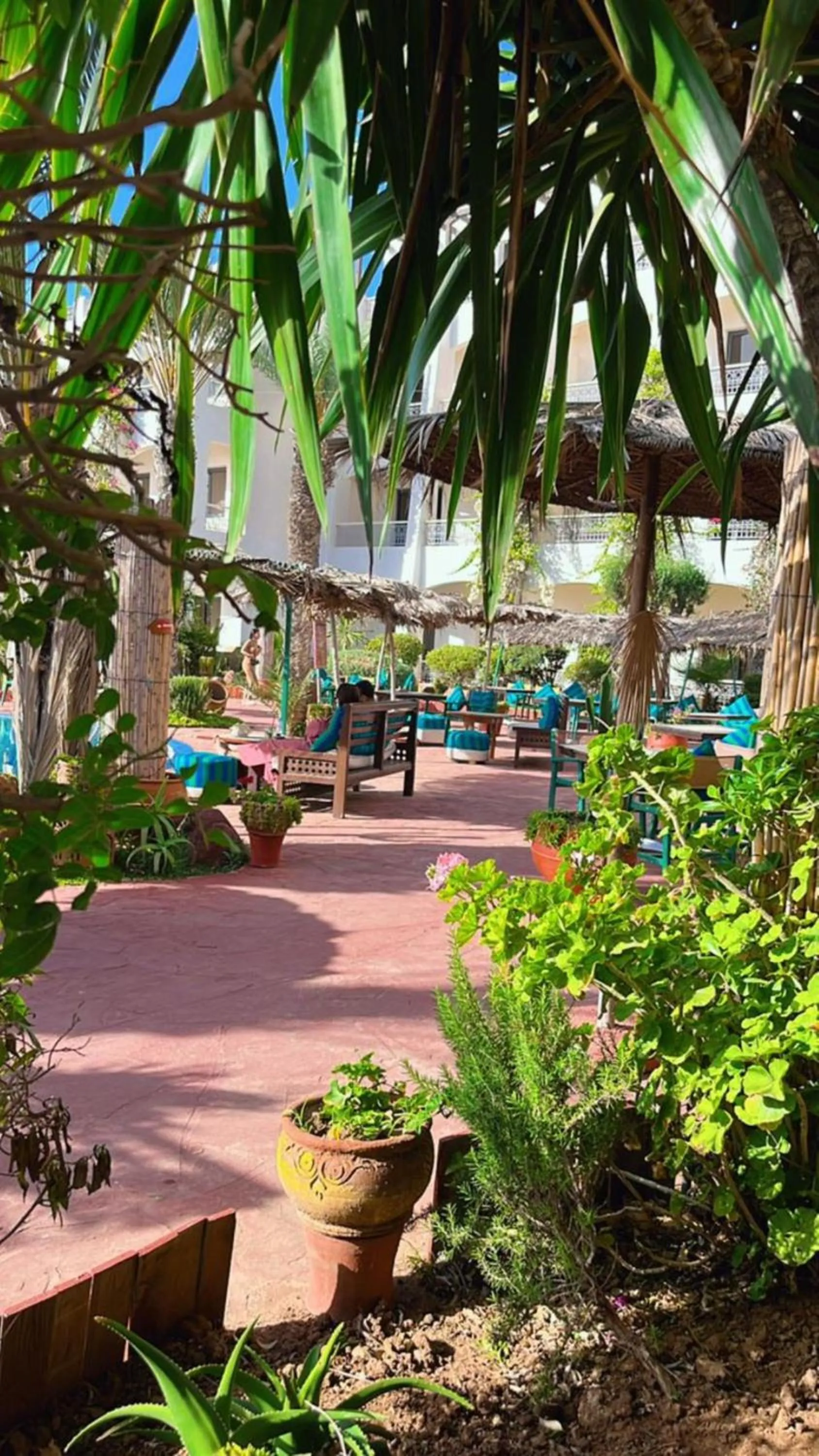 Garden in Borjs Hotel Suites & Spa