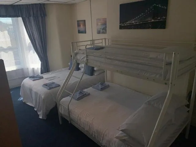 Bed in The Mornington Hotel