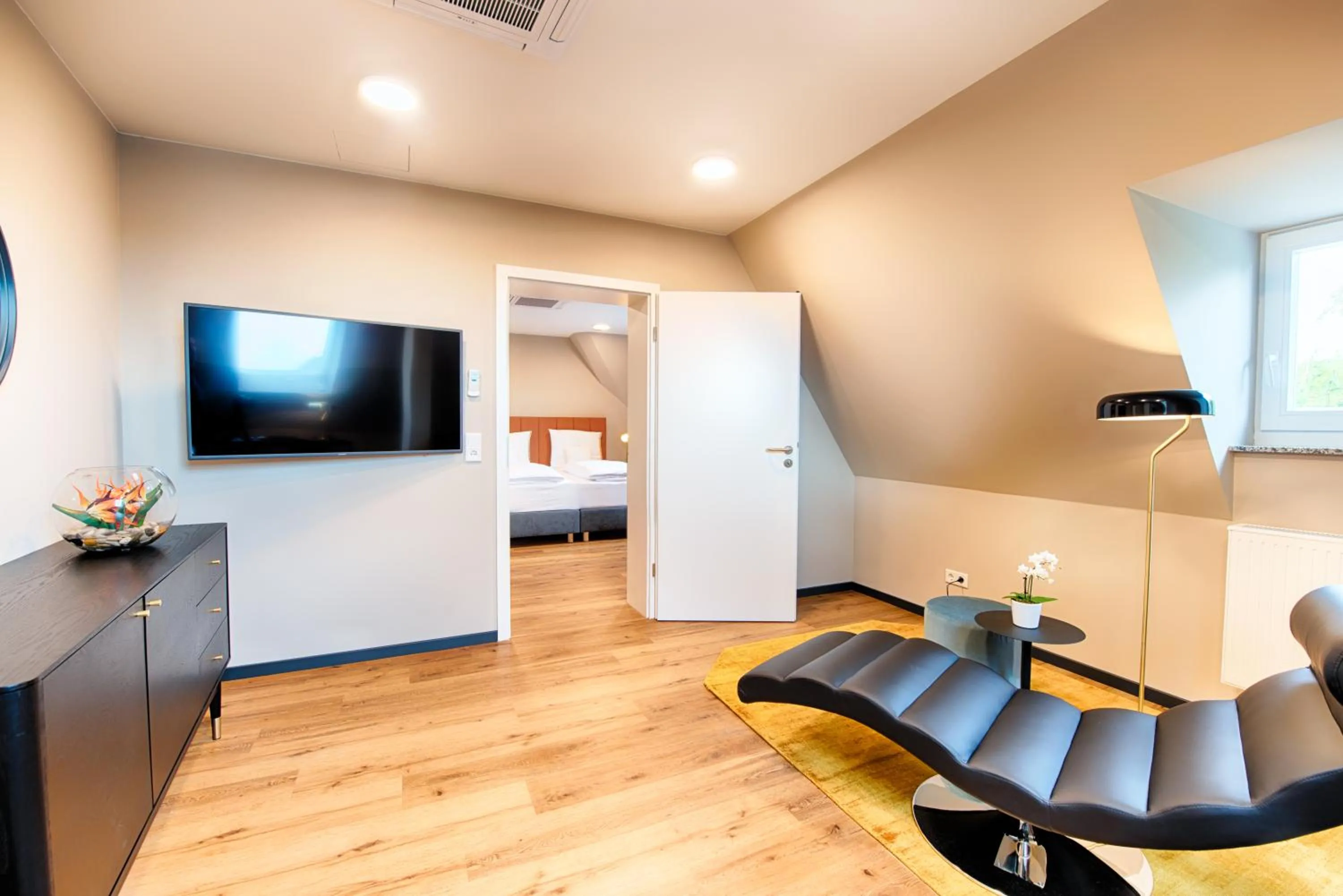 Living room in Welcome Hotel Neckarsulm