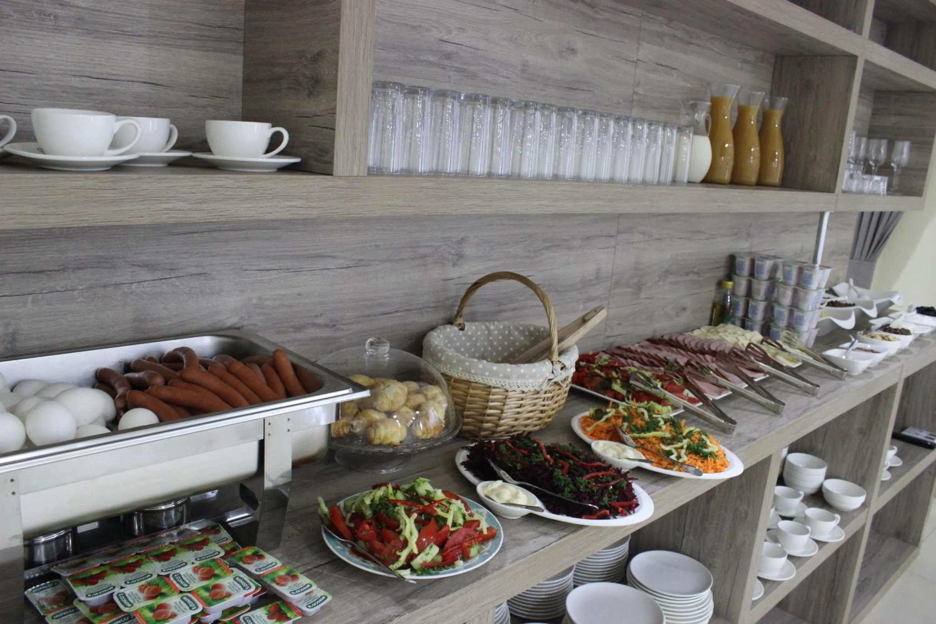 Breakfast in Hotel Comfort