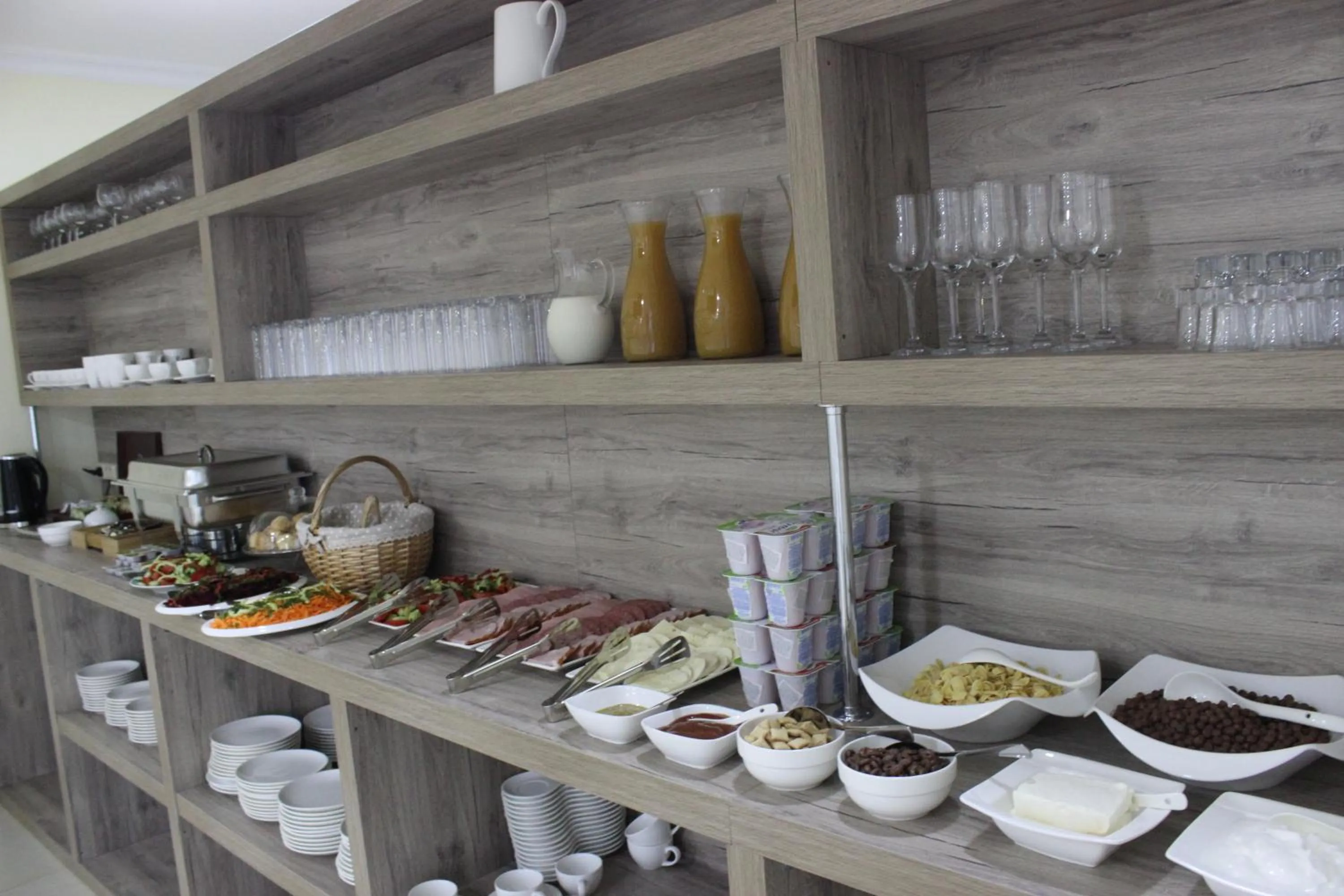 Breakfast in Hotel Comfort