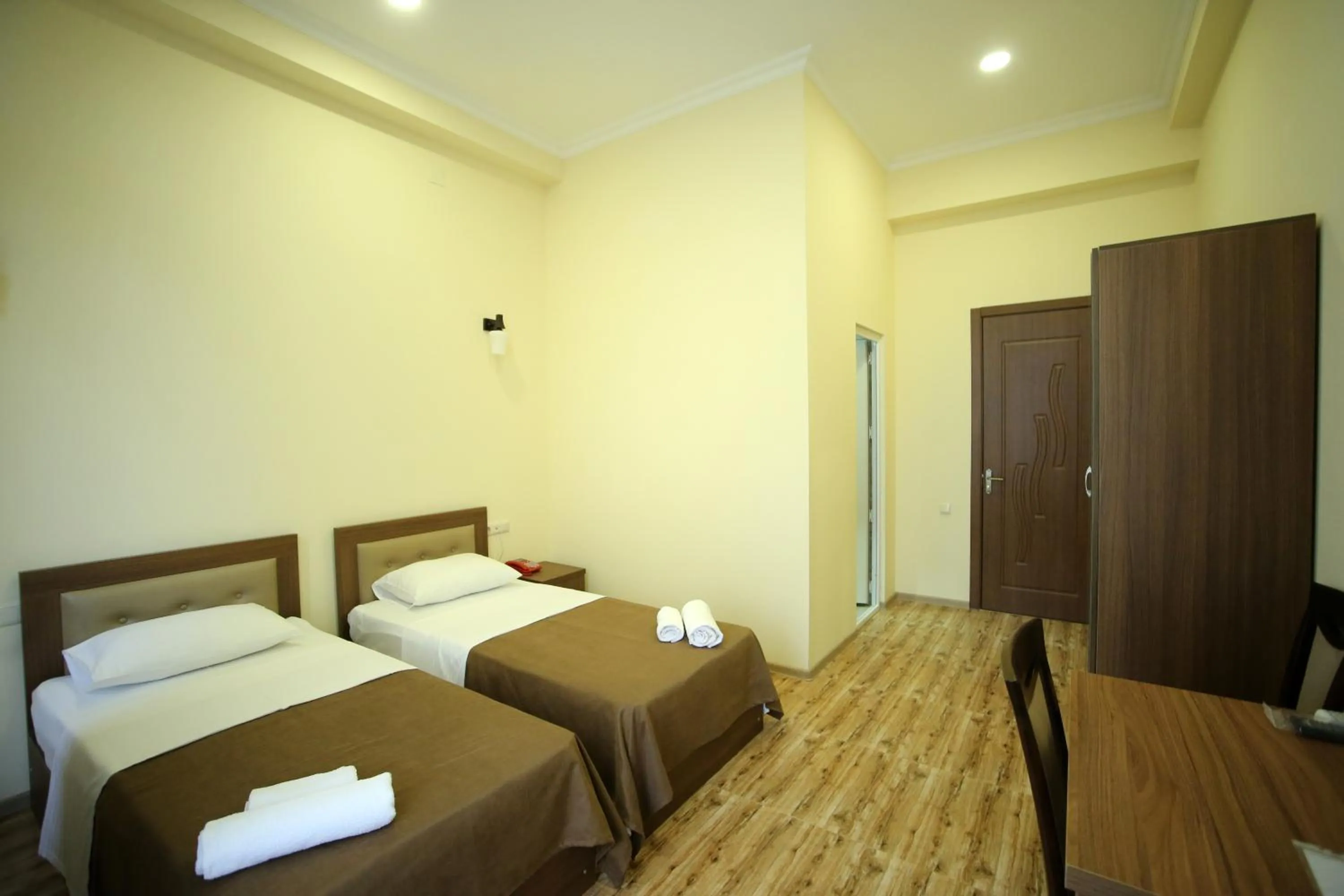 Bed in Hotel Comfort