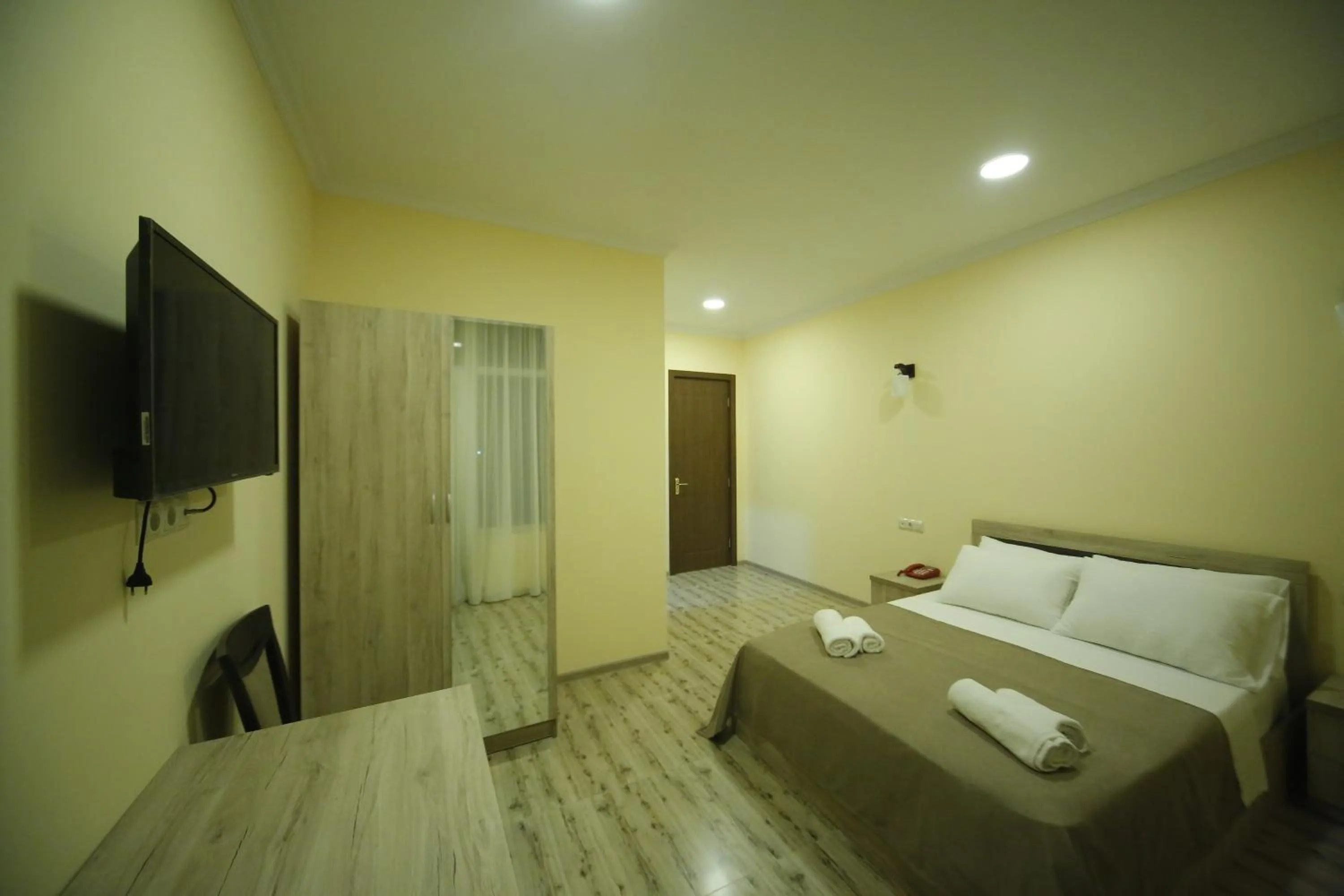 Bed in Hotel Comfort