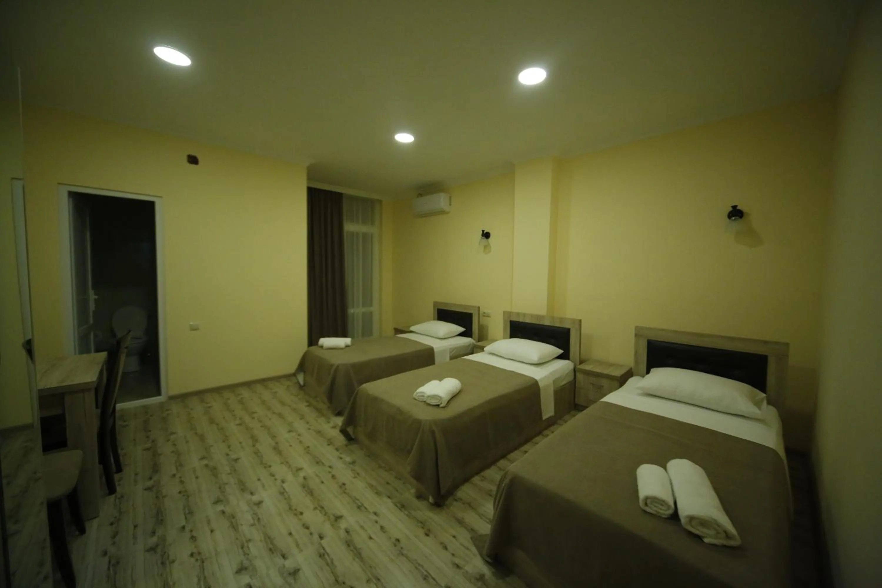 Bed in Hotel Comfort