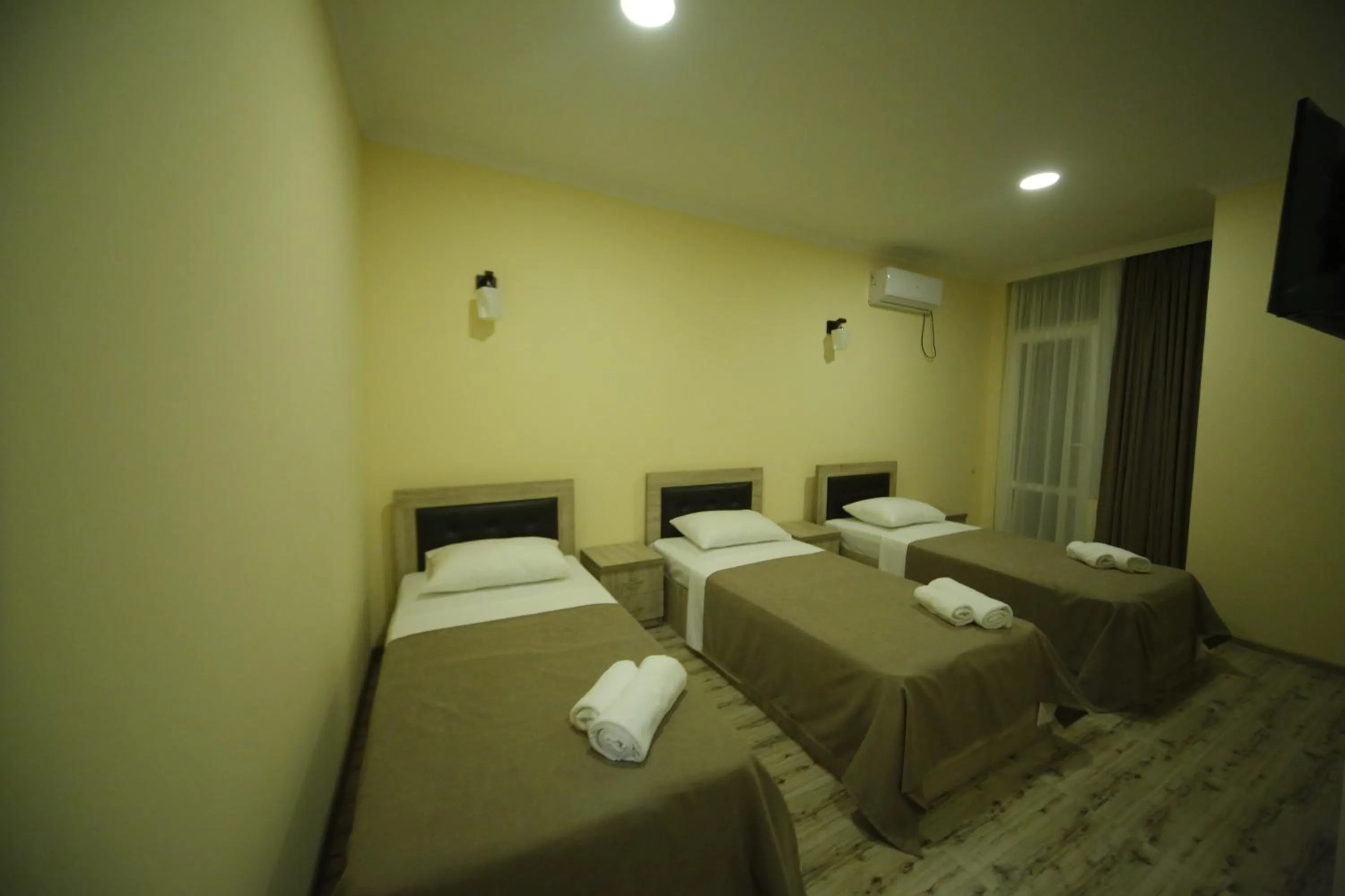 Bed in Hotel Comfort