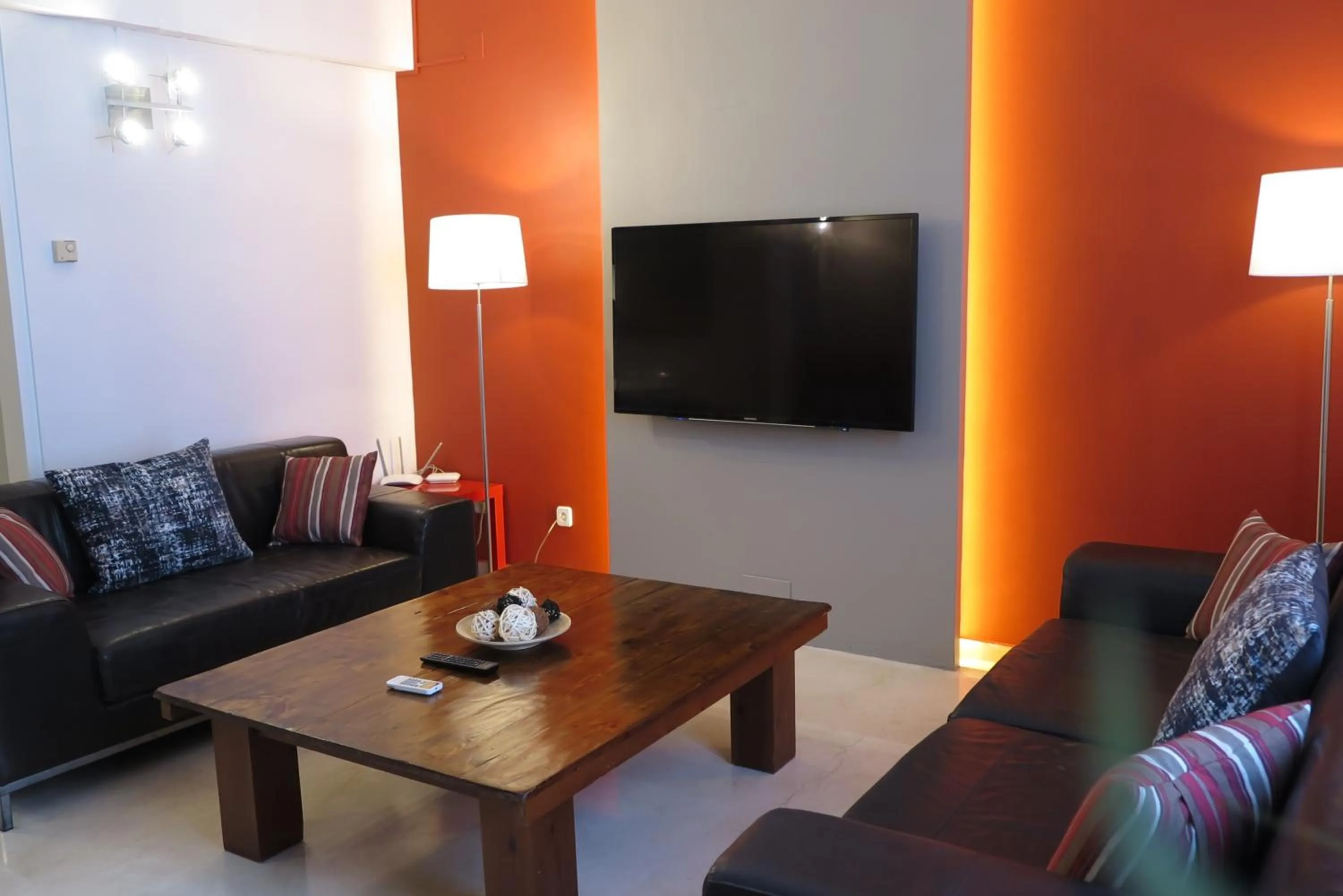 Living room in Serennia Apartamentos Ramblas - Plaça Catalunya