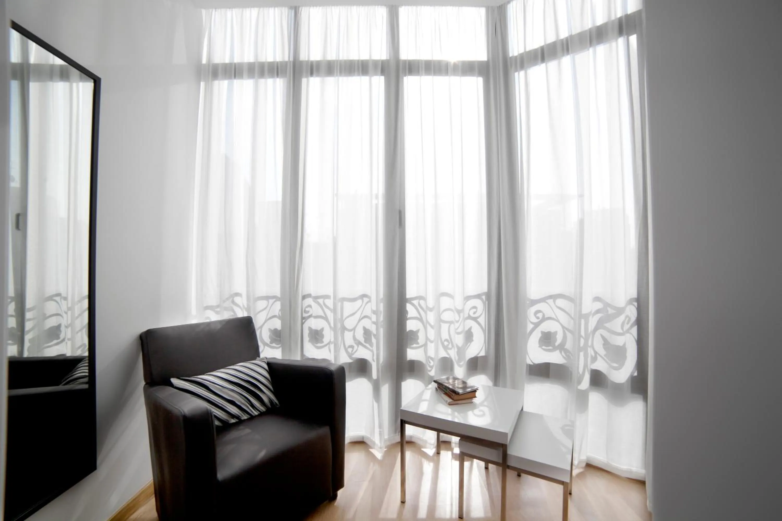 Seating area in Serennia Apartamentos Ramblas - Plaça Catalunya